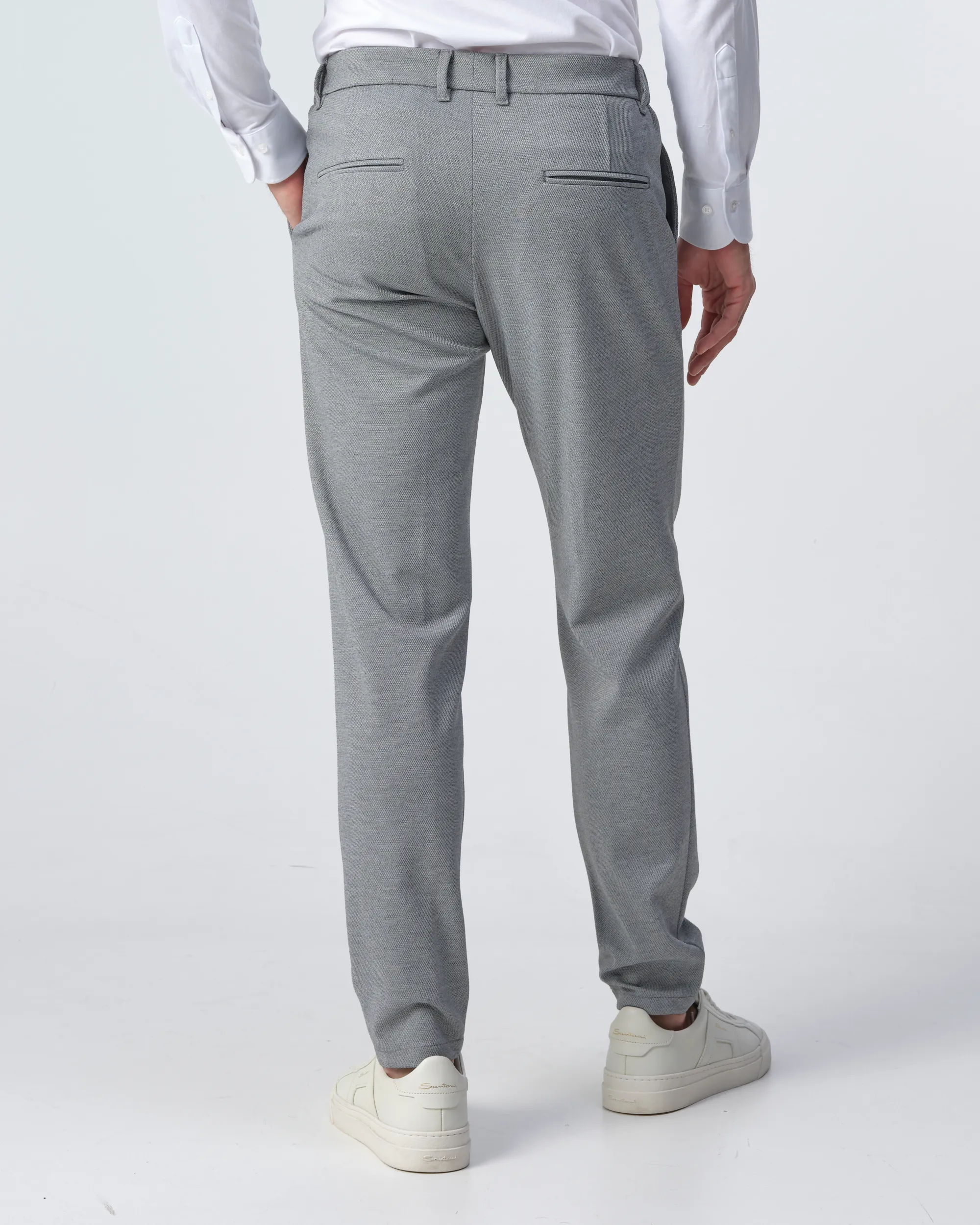 Drykorn Ajend Mix & Match Pantalon Grijs 093322-001-102