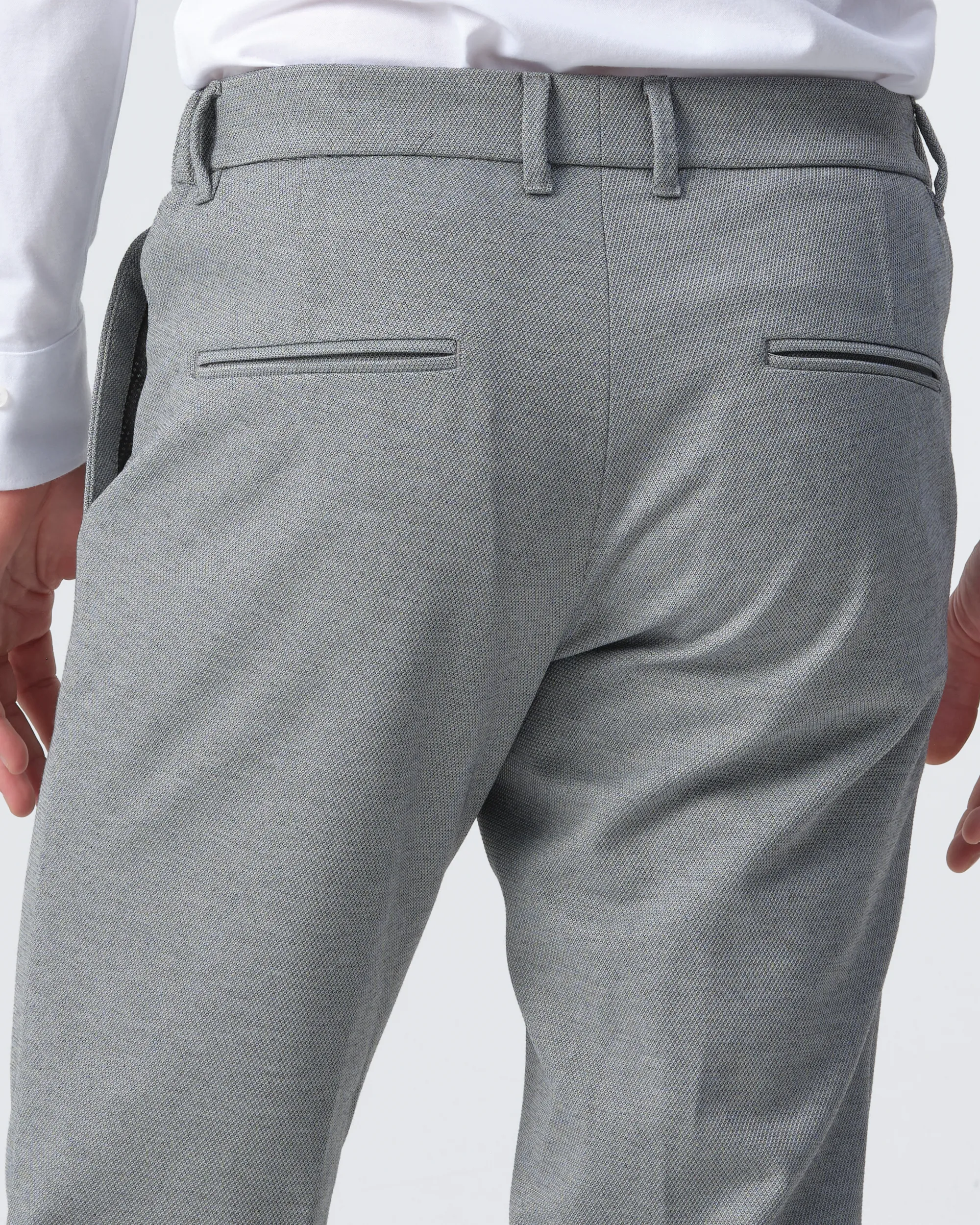 Drykorn Ajend Mix & Match Pantalon Grijs 093322-001-102