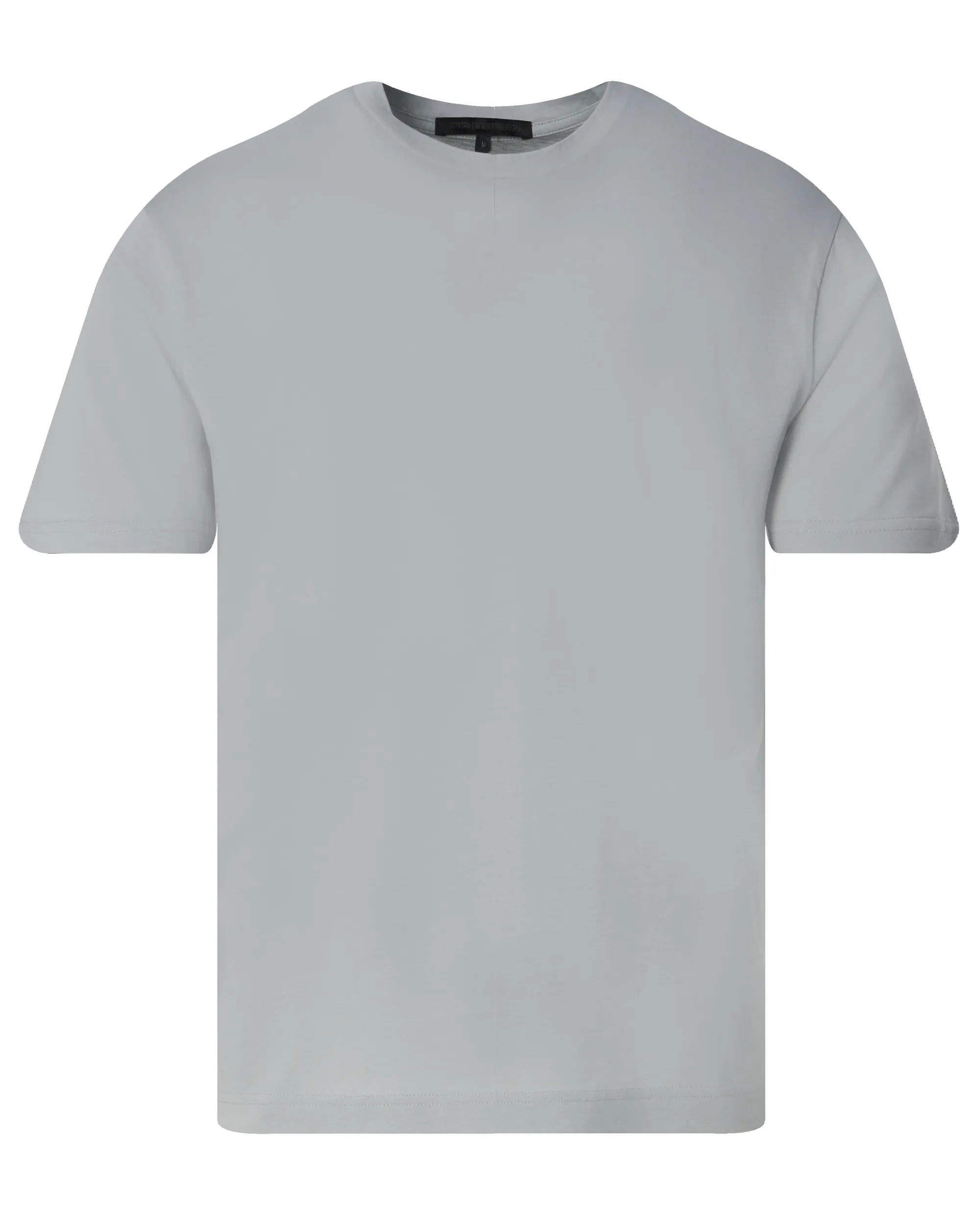 Drykorn T-shirt Korte mouw Licht grijs 093327-002-L