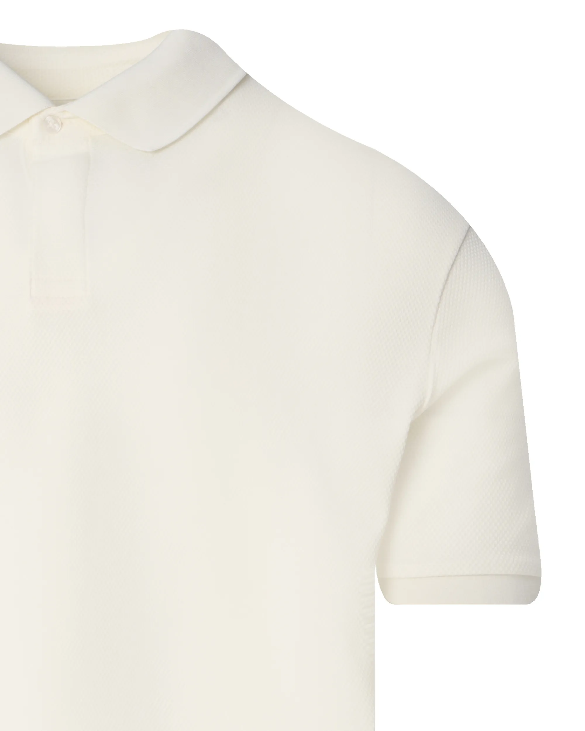 Drykorn Polo Korte mouw Ecru 093335-001-L