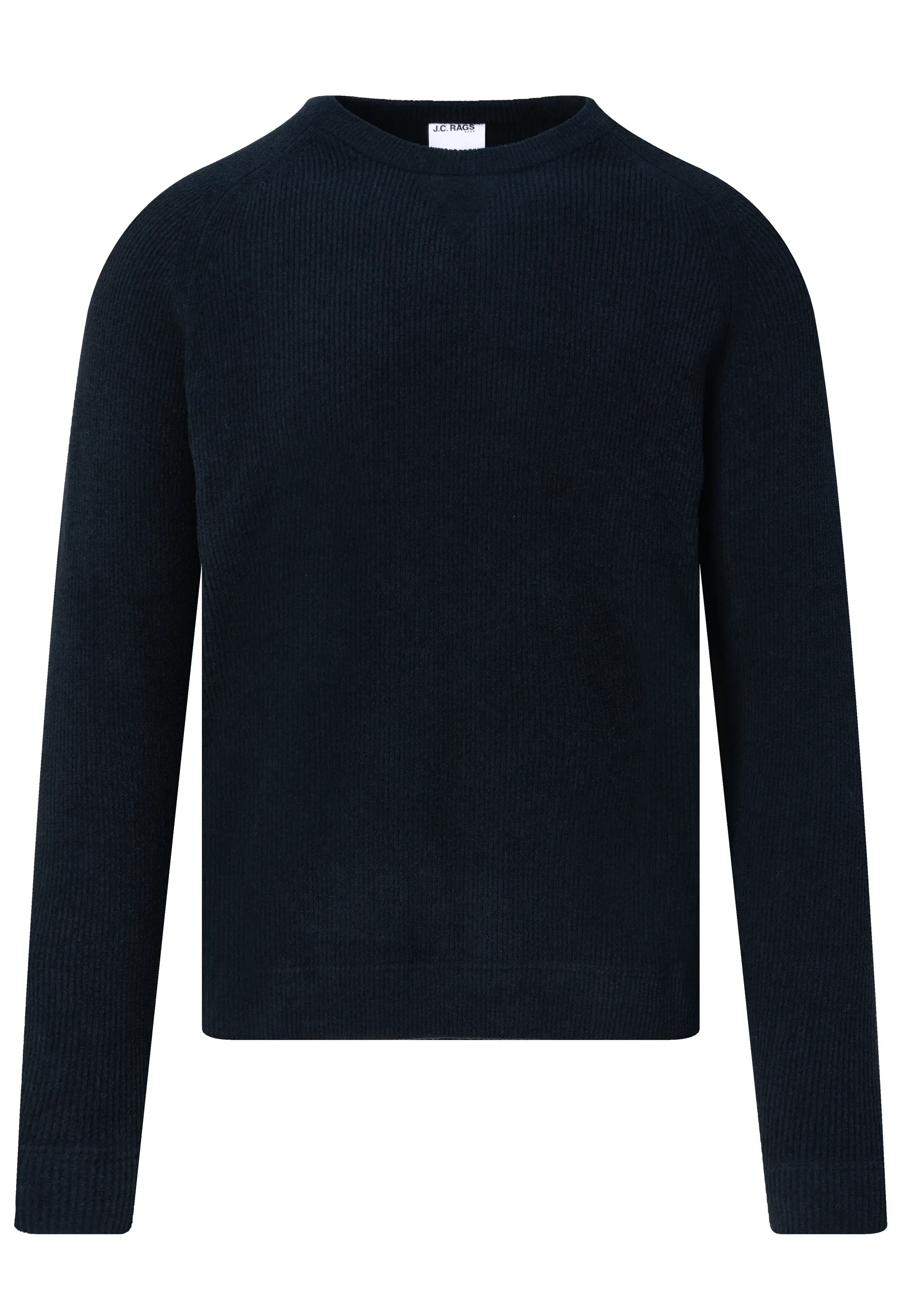 J.C. RAGS Trui O-hals Black 093343-001-L