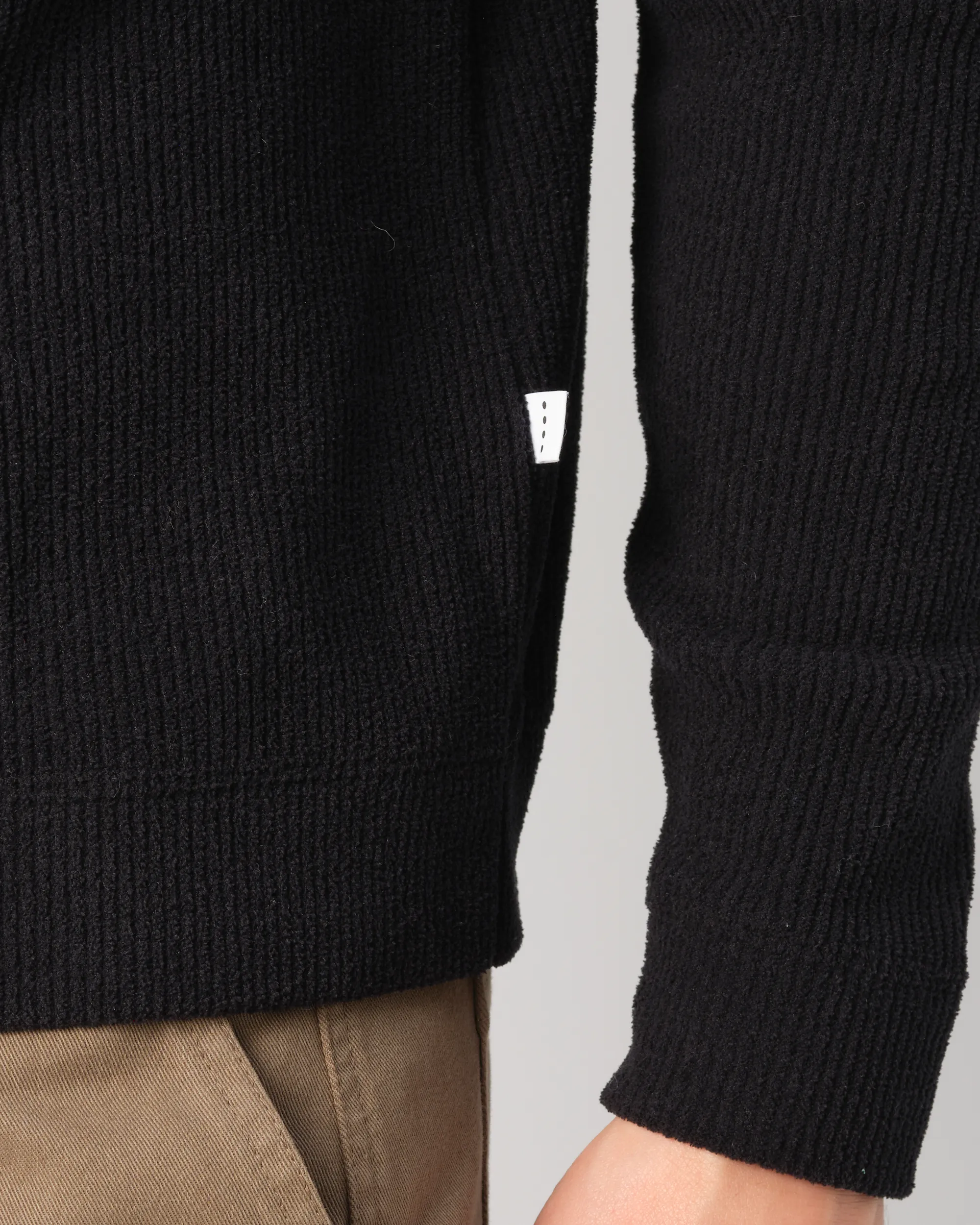 J.C. RAGS Trui O-hals Black 093343-001-L