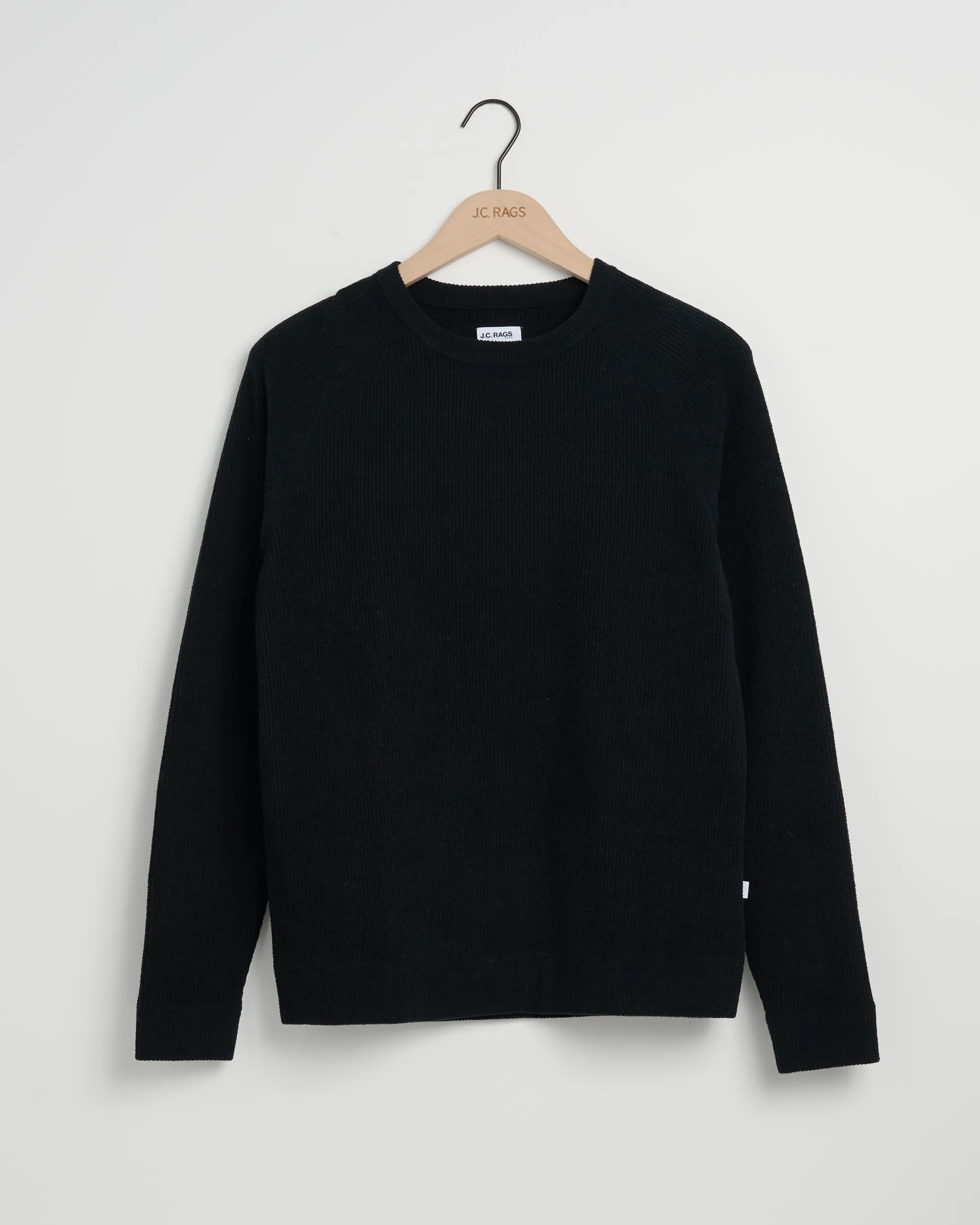 J.C. RAGS Trui O-hals Black 093343-001-L
