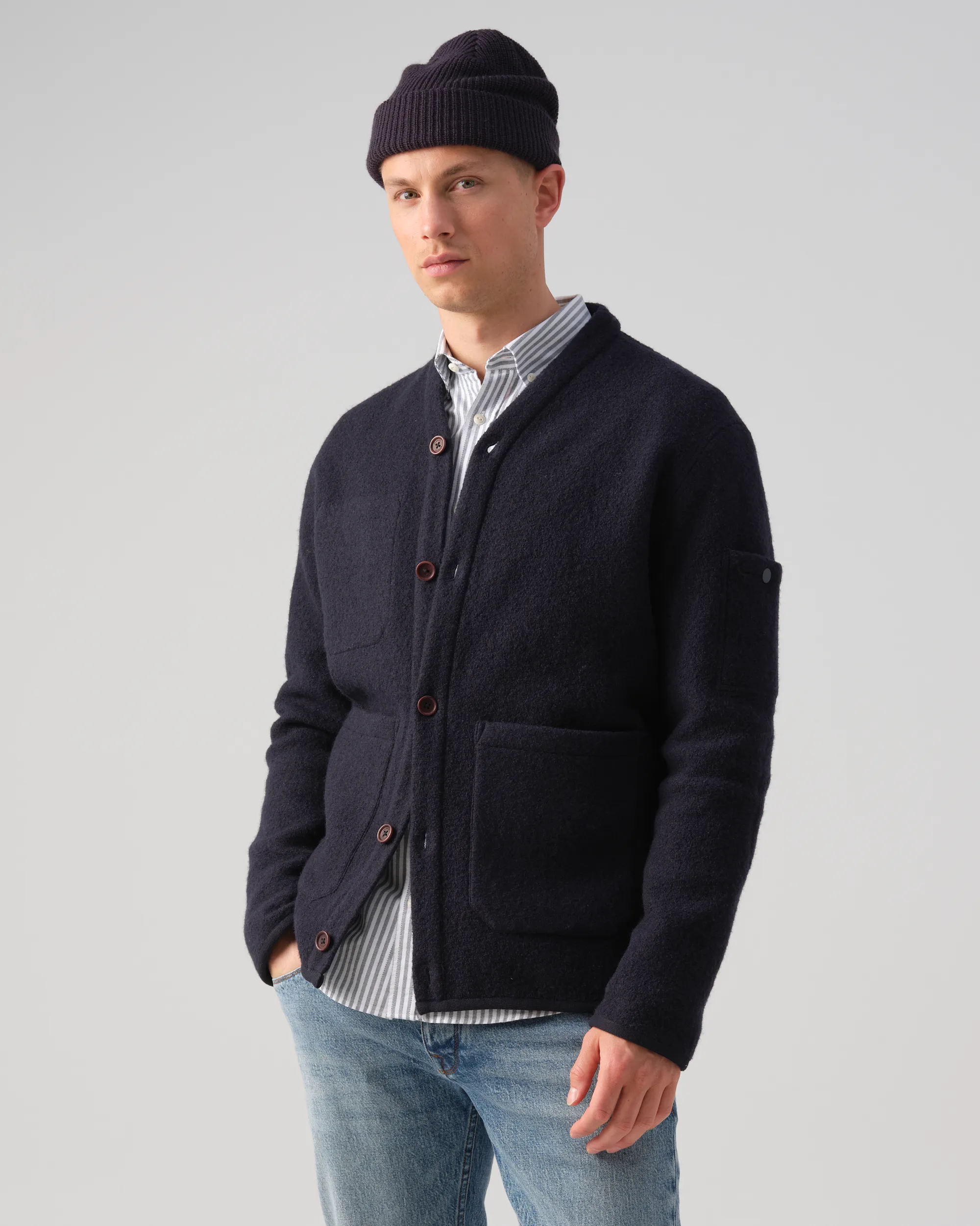 J.C. RAGS Roswell Vest Sky Captain 093348-001-L