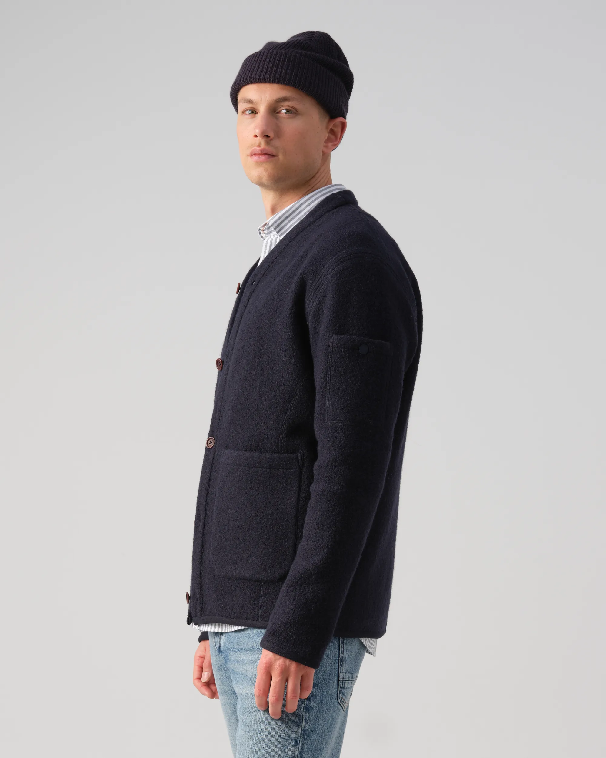 J.C. RAGS Roswell Vest Sky Captain 093348-001-L