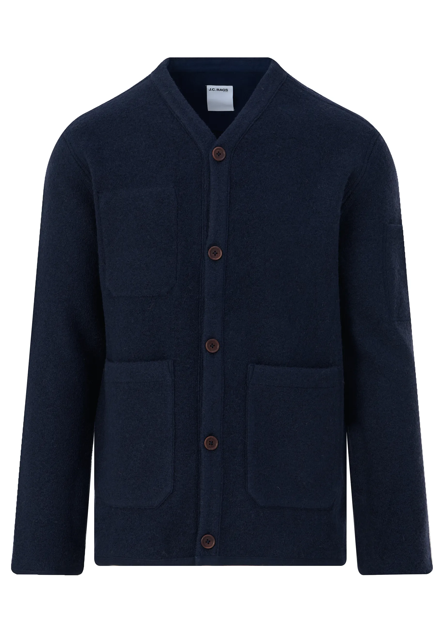 J.C. RAGS Roswell Vest Sky Captain 093348-001-L
