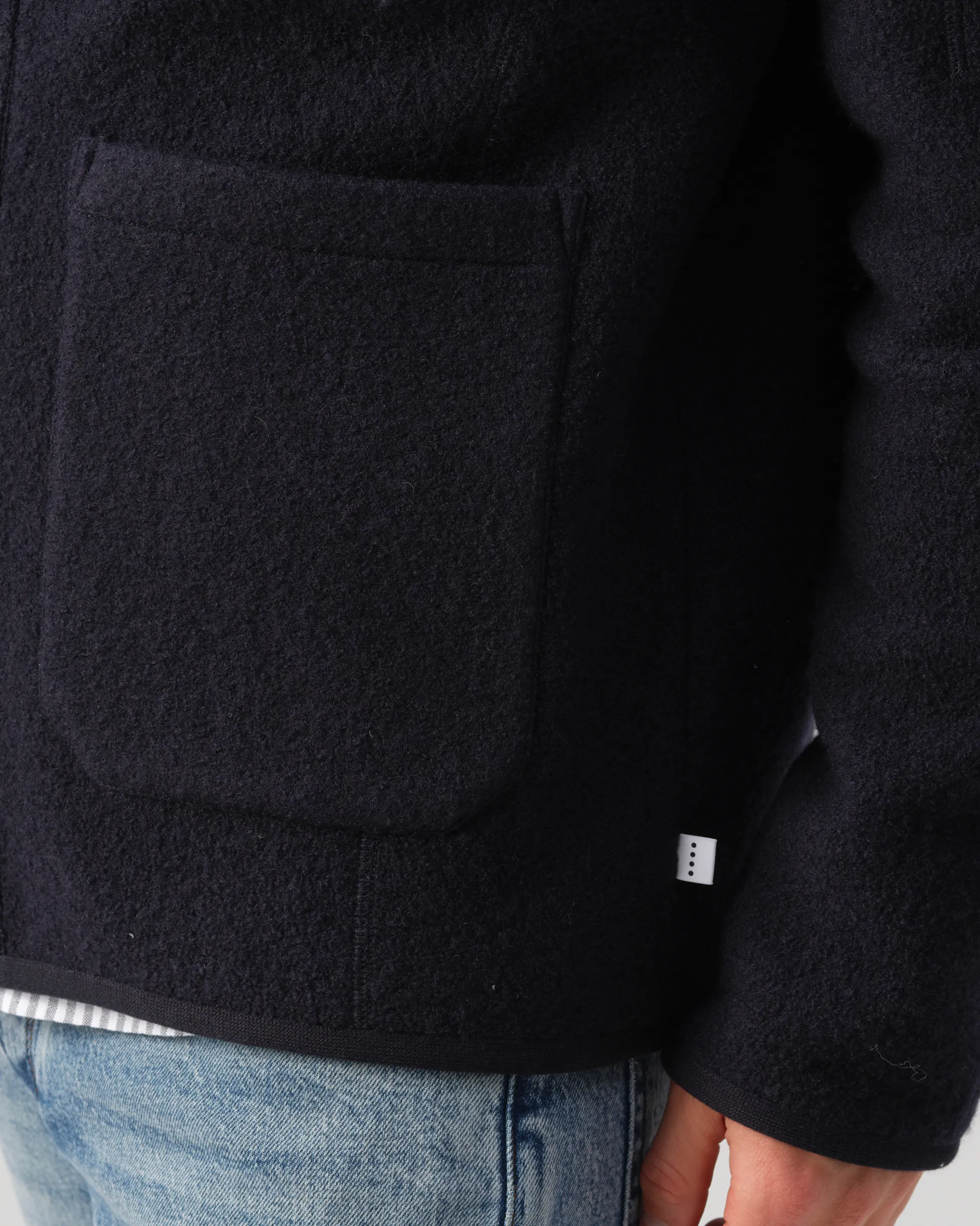 J.C. RAGS Roswell Vest Sky Captain 093348-001-L