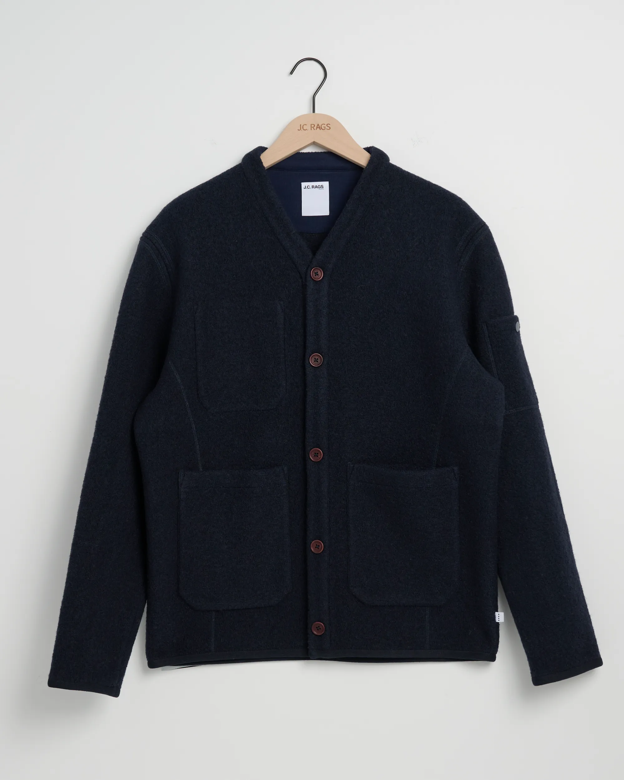 J.C. RAGS Roswell Vest Sky Captain 093348-001-L