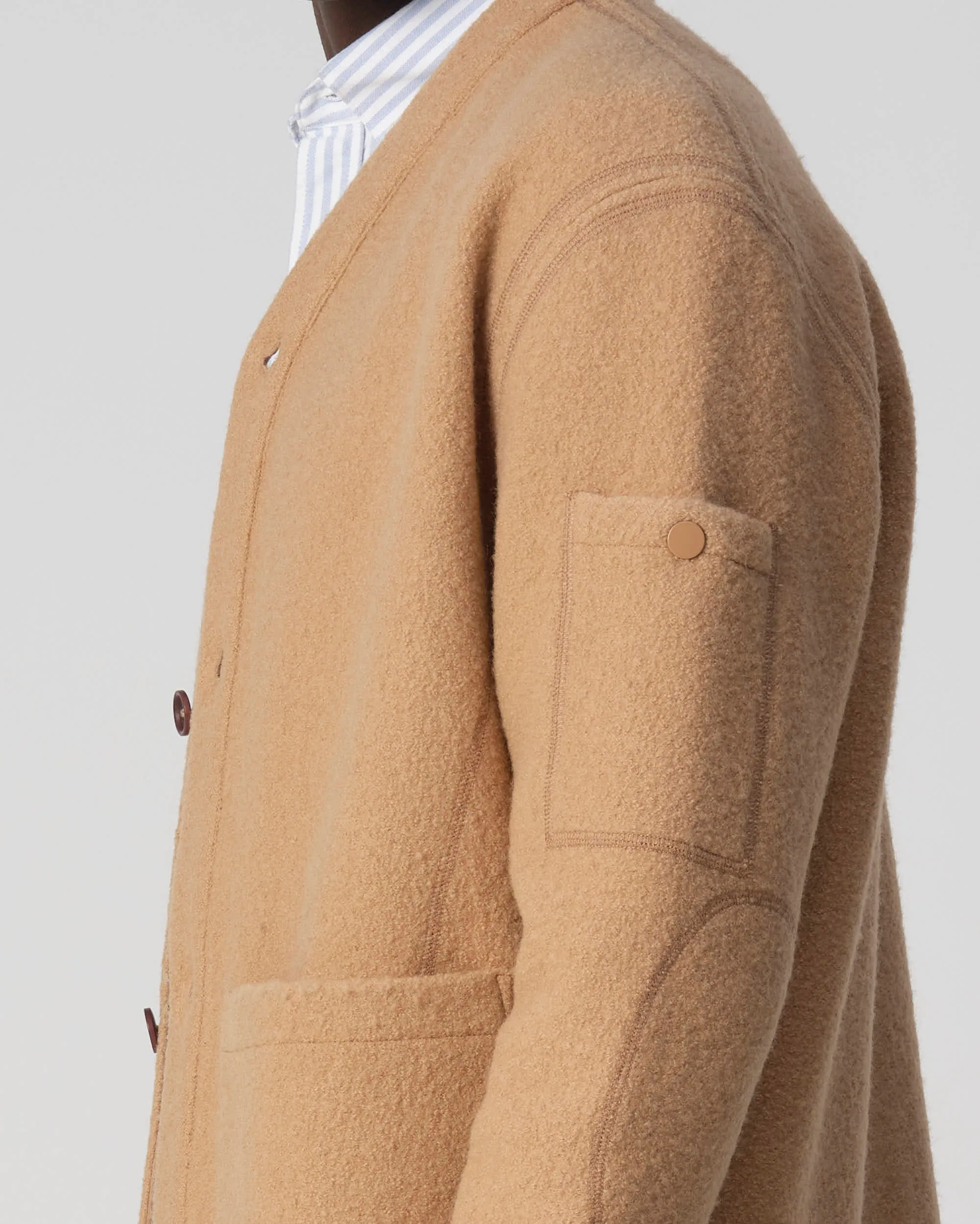 J.C. RAGS Roswell Vest Toasted coconut 093348-002-L