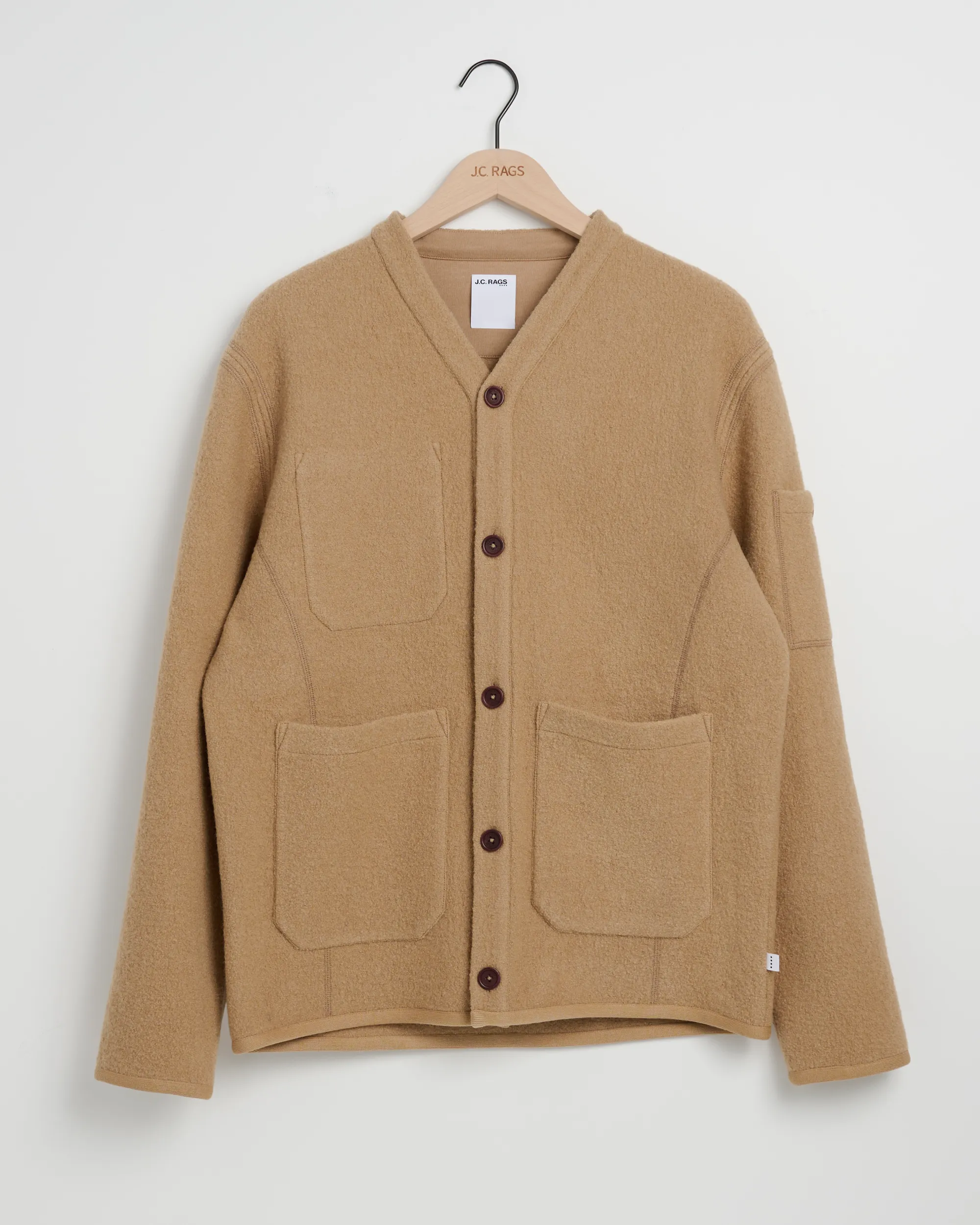 J.C. RAGS Roswell Vest Toasted coconut 093348-002-L