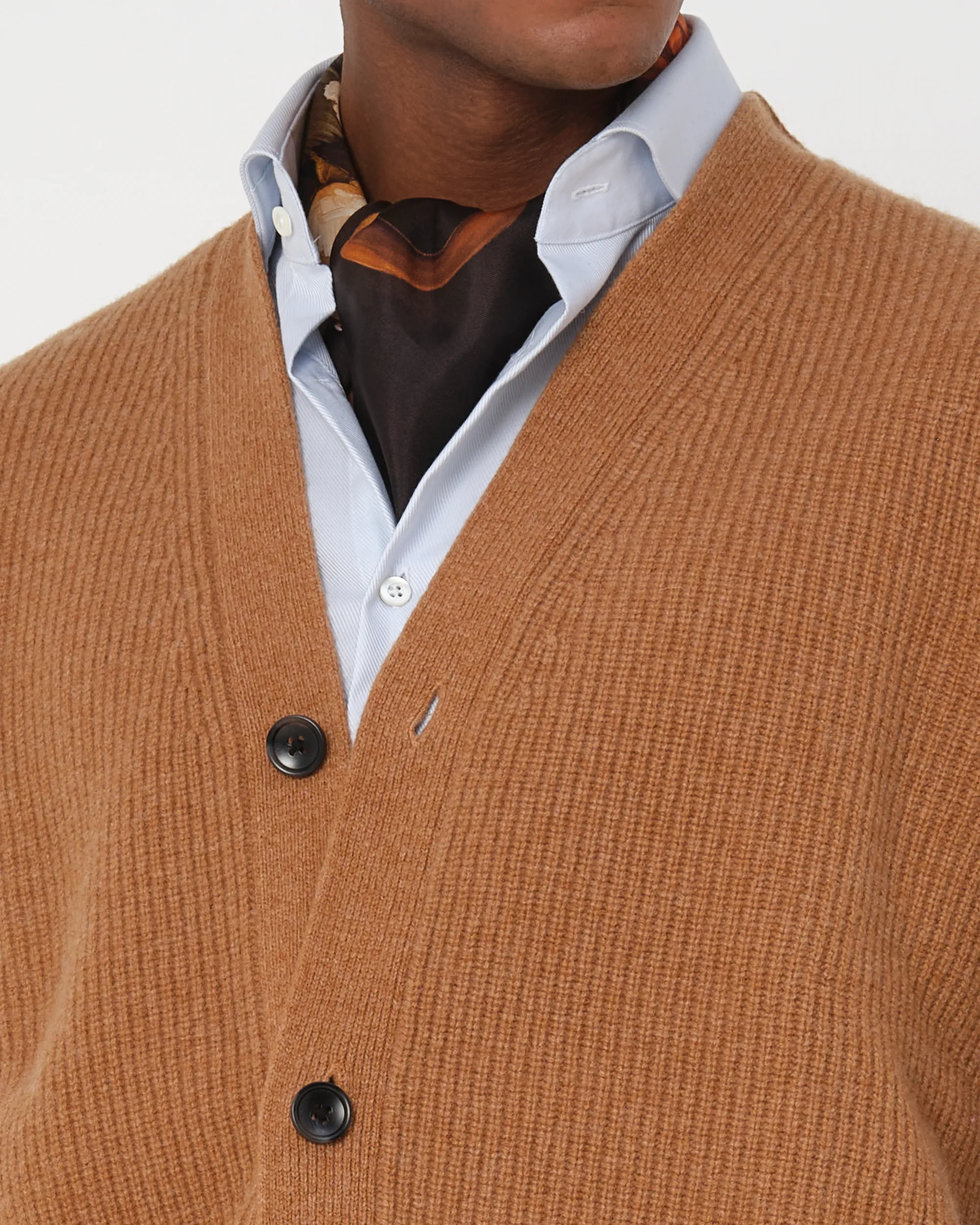 Dutch Dandies Berger Vest Lichtbruin uni 093354-003-L