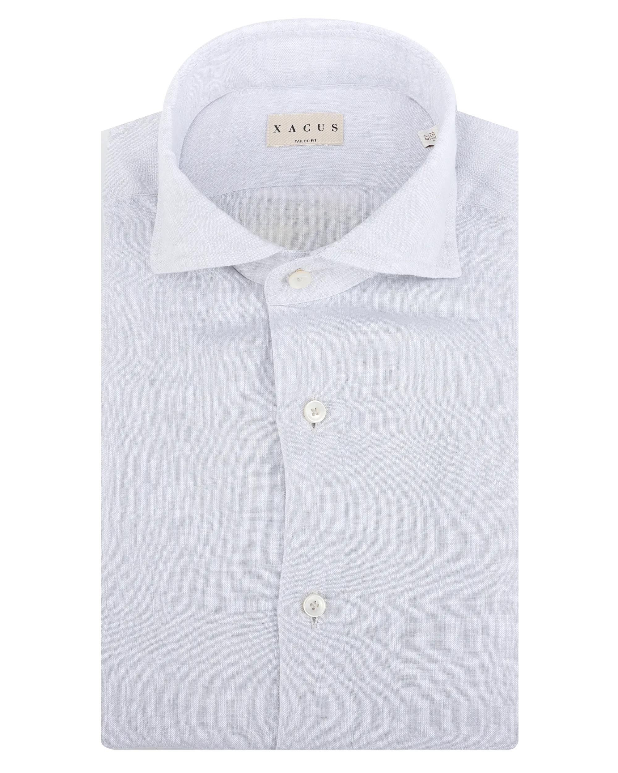 Xacus Overhemd LM Grijs 093369-001-38