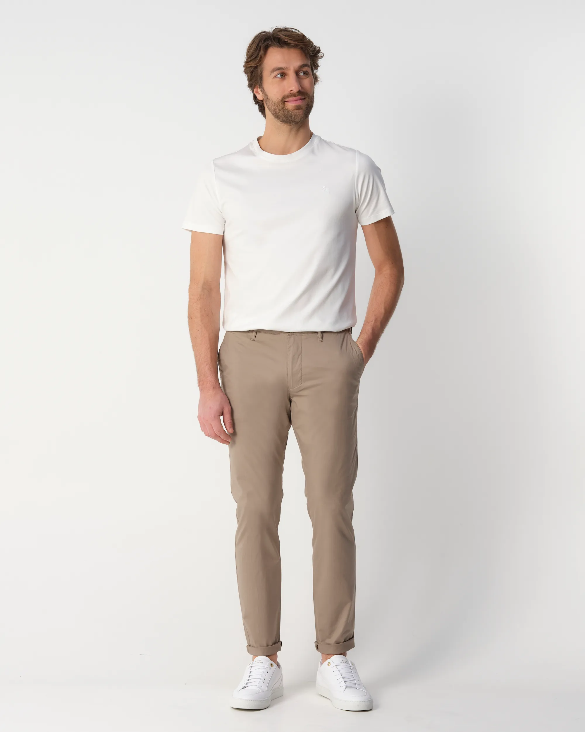 Drykorn Mad Chino Bruin 093446-001-29/32