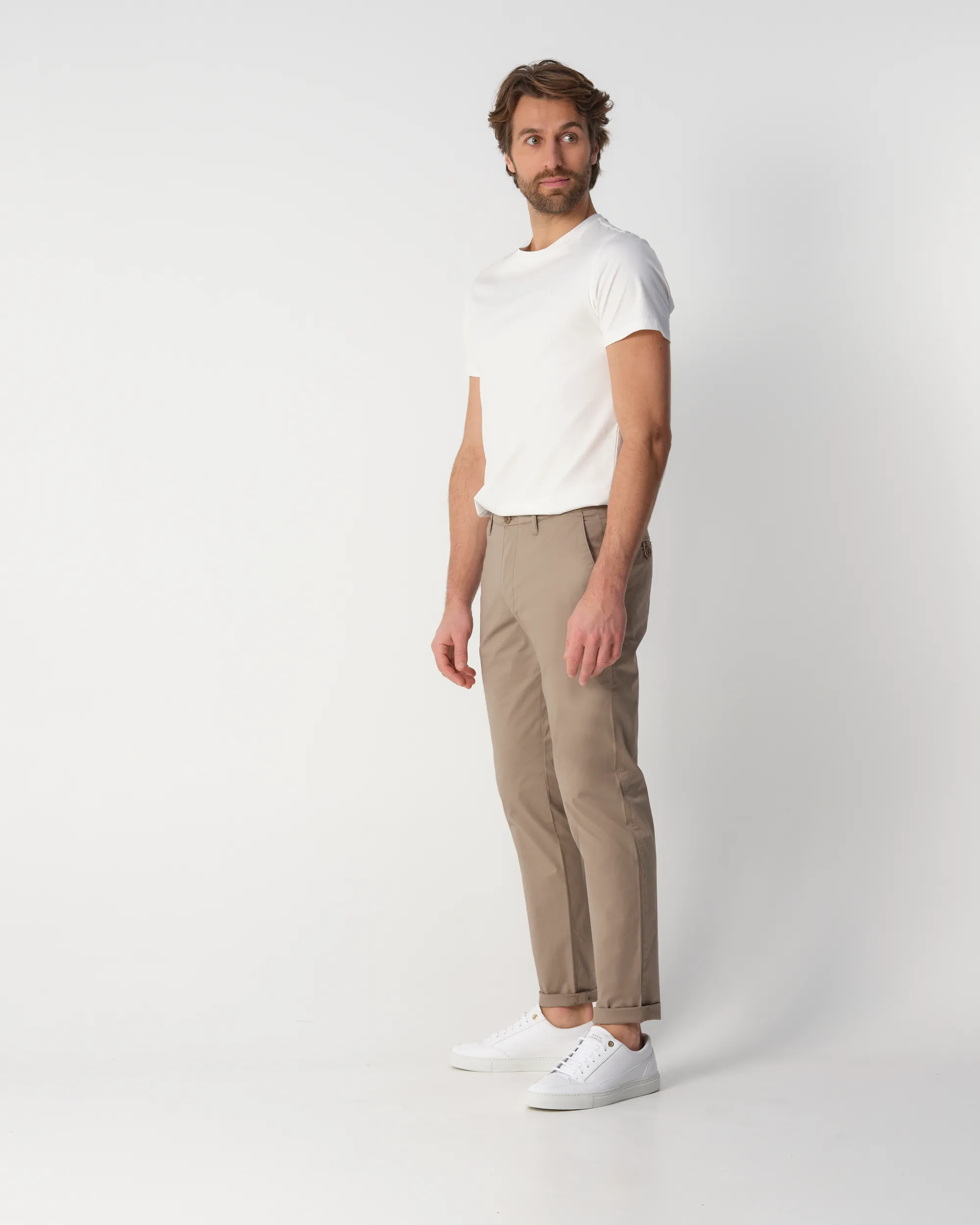Drykorn Mad Chino Bruin 093446-001-29/32