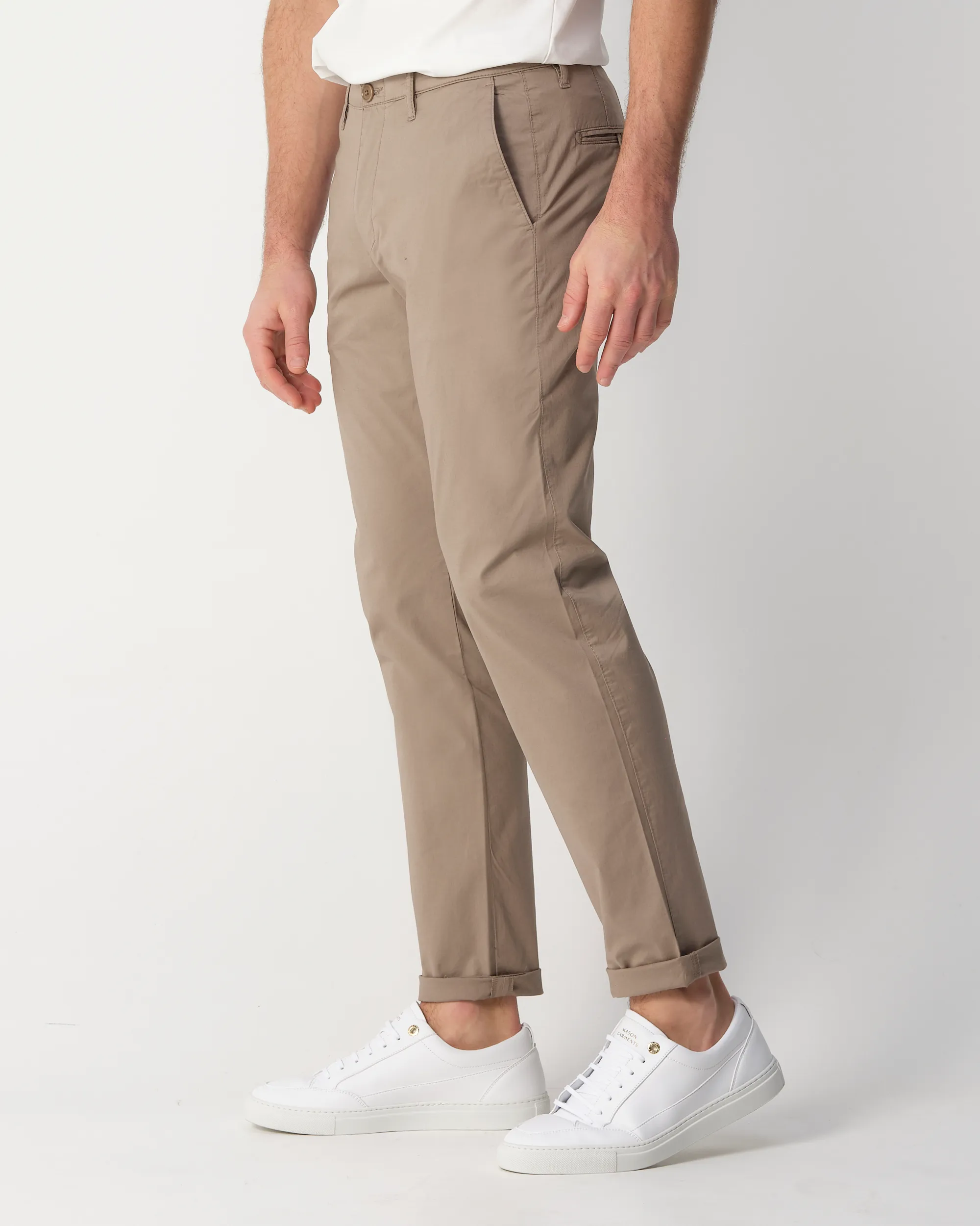 Drykorn Mad Chino Bruin 093446-001-29/32