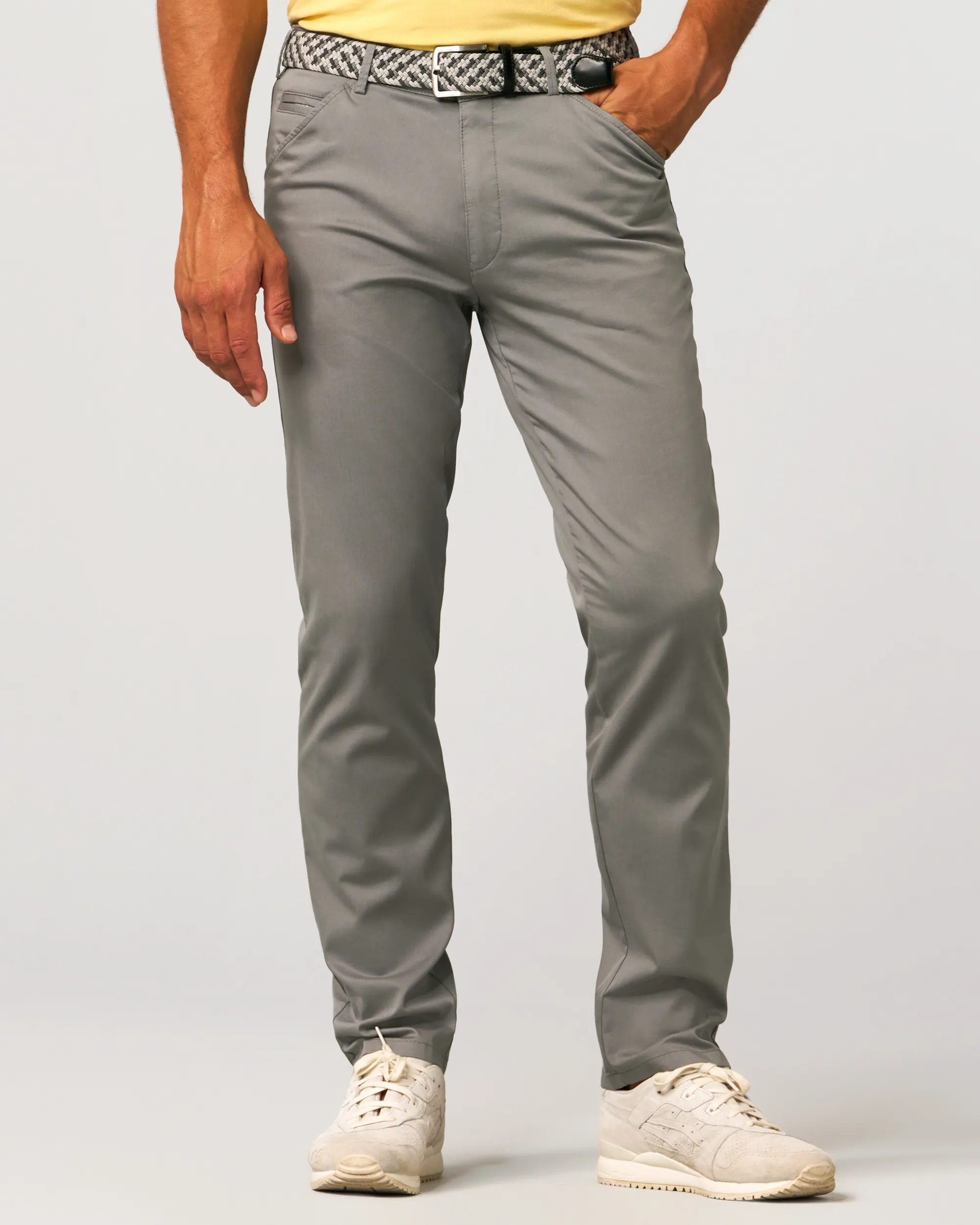 Meyer Chicago Pantalon Grijs 093467-001-24