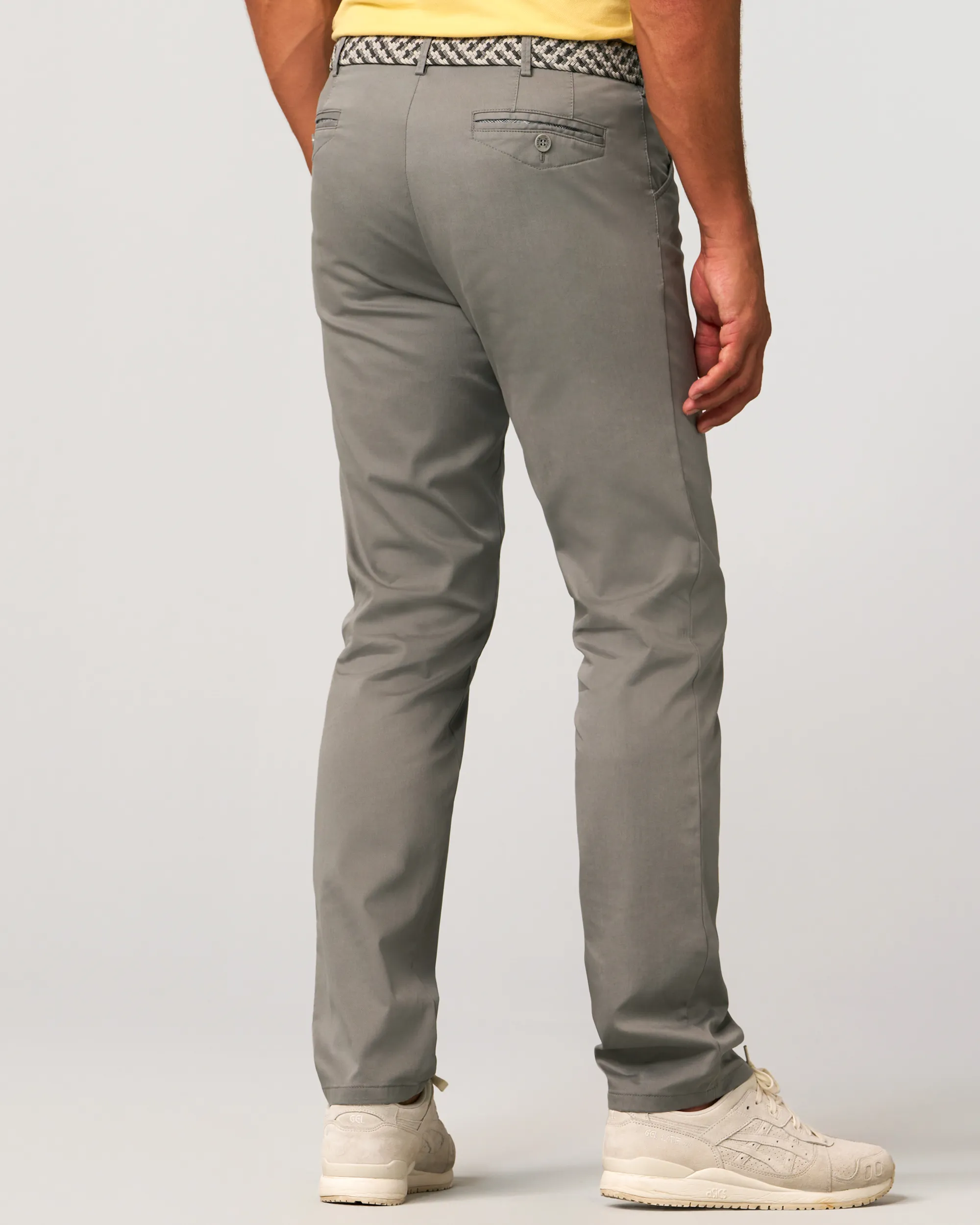 Meyer Chicago Pantalon Grijs 093467-001-24