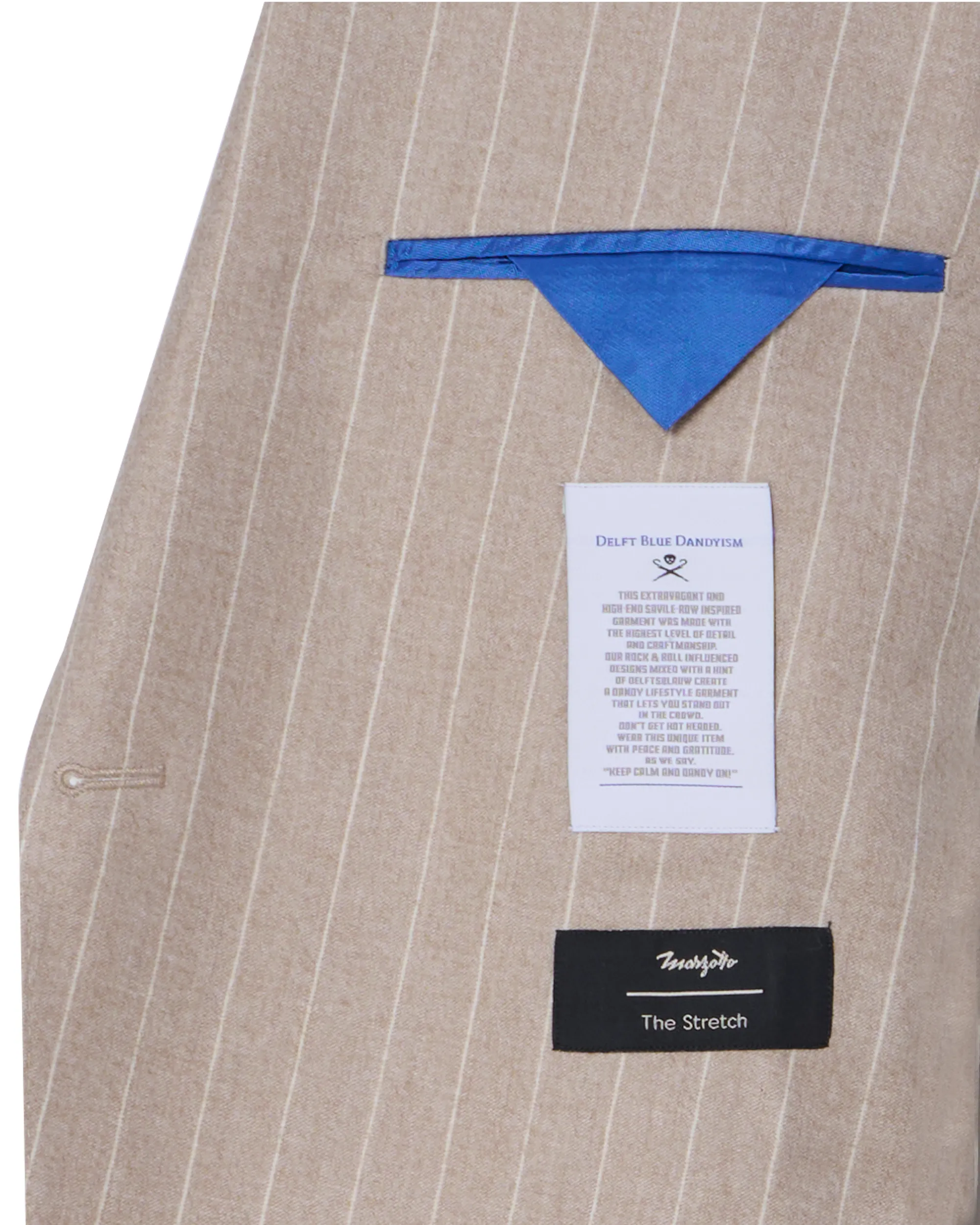 Dutch Dandies - Pak Safari streep 093512-001-46