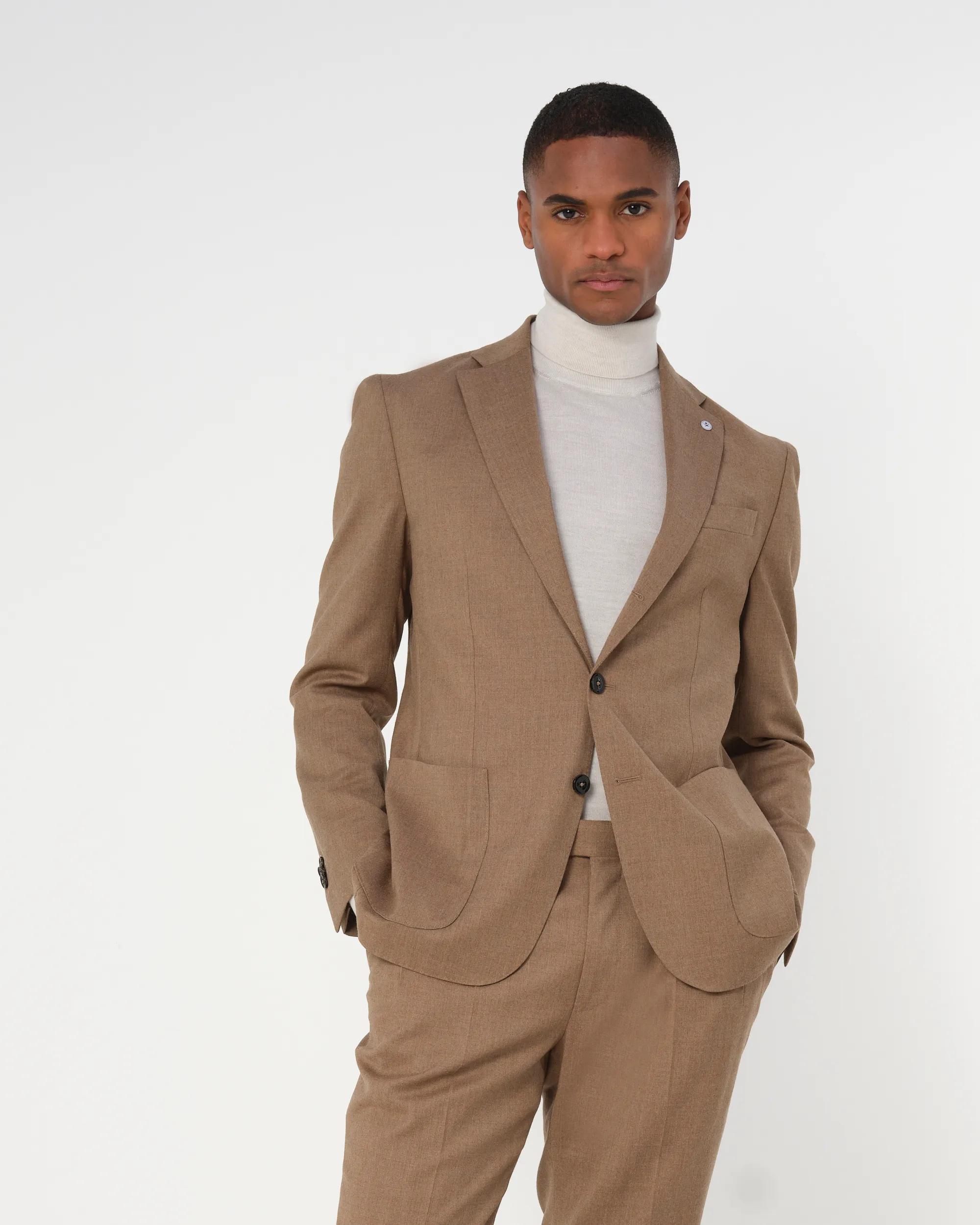 Dutch Dandies Damon Mix & Match Colbert Camel 093518-003-46