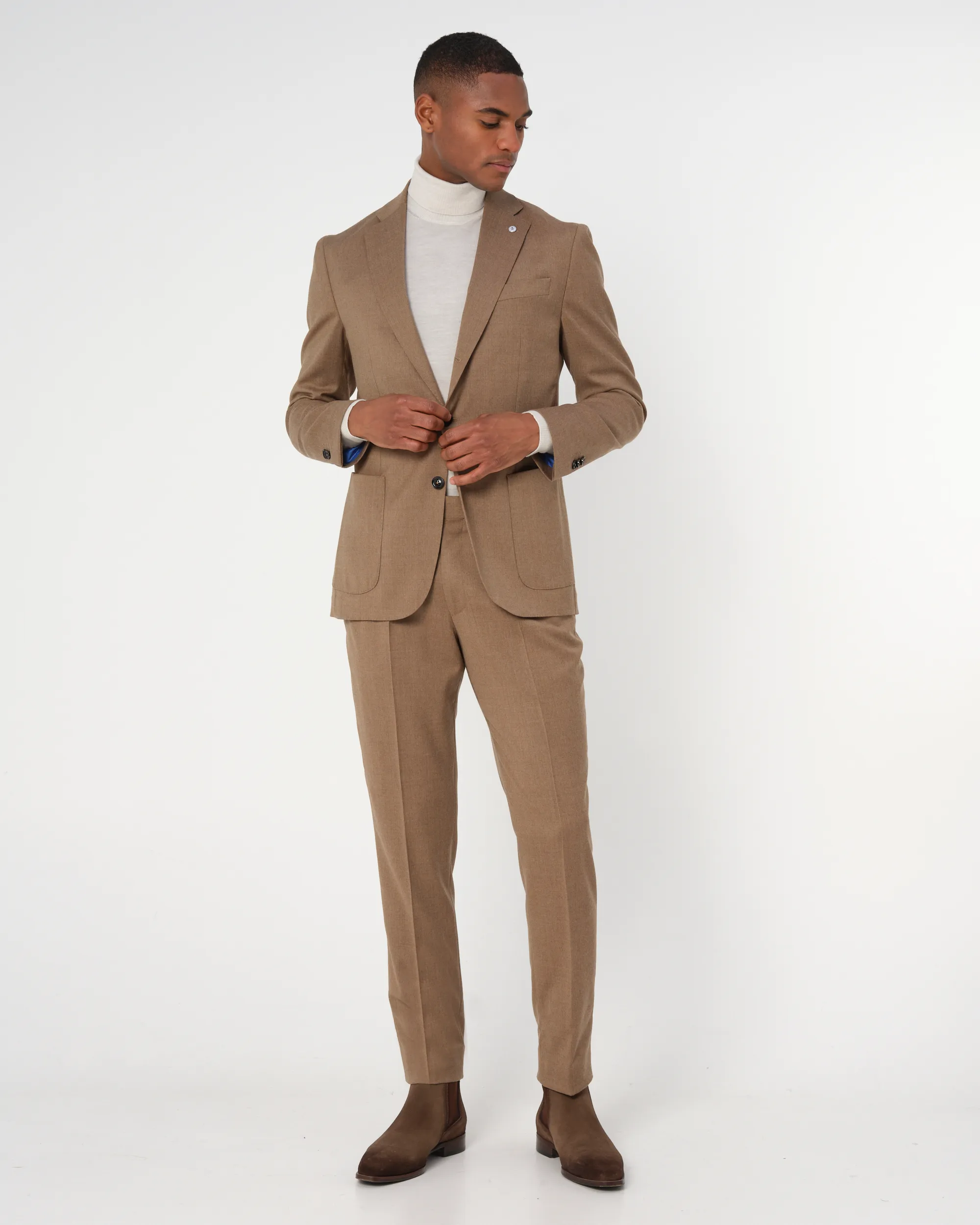 Dutch Dandies Damon Mix & Match Colbert Camel 093518-003-46