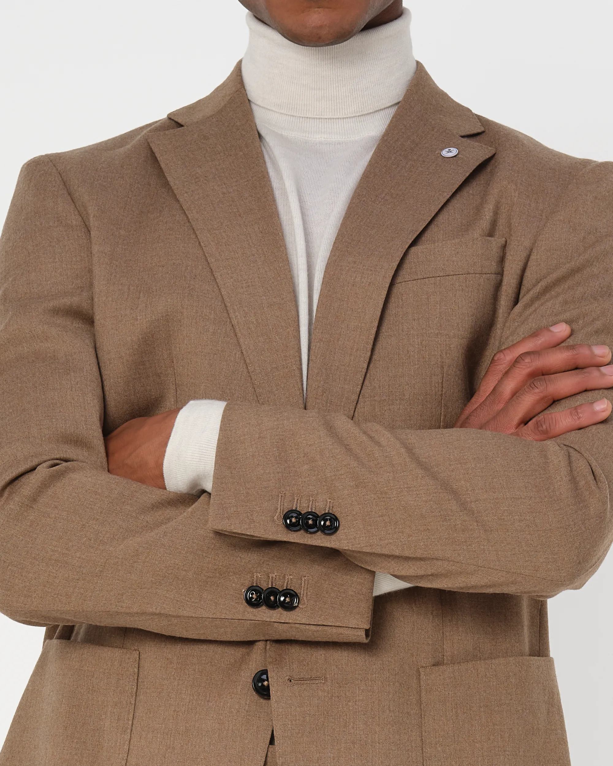 Dutch Dandies Damon Mix & Match Colbert Camel 093518-003-46