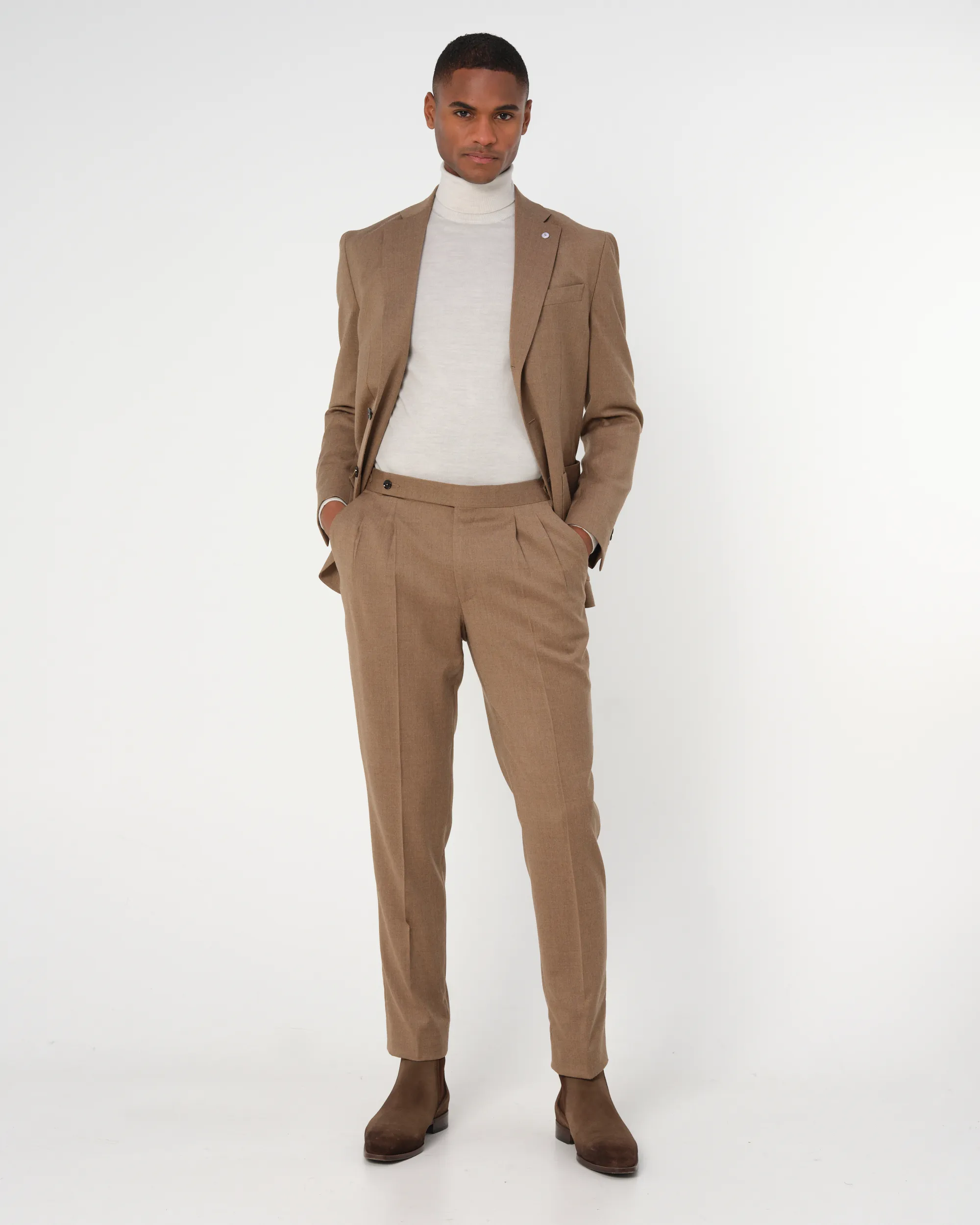 Dutch Dandies Damon Mix & Match Colbert Camel 093518-003-46