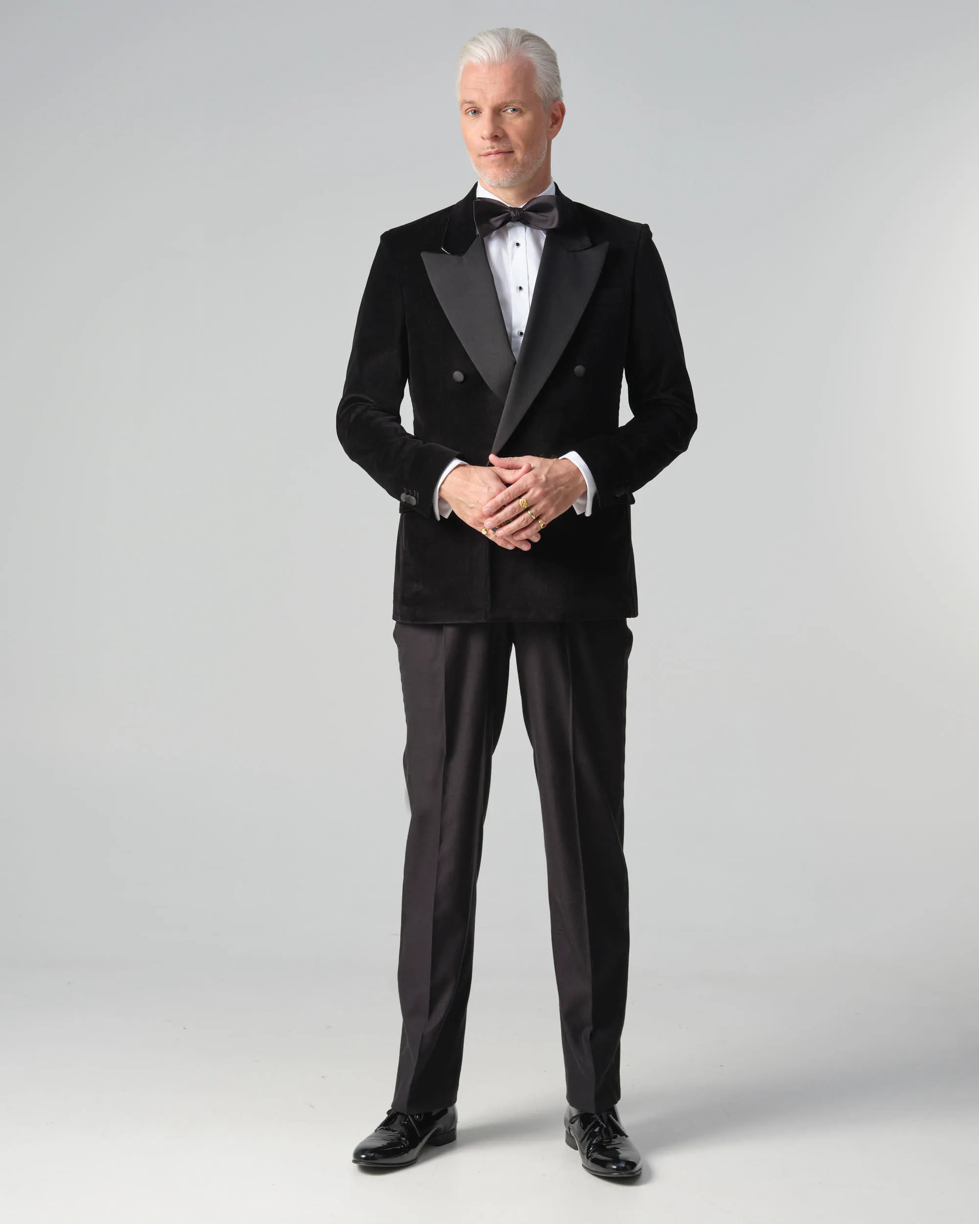 Dutch Dandies Arno Kantelberg Pantalon Black 093522-001-46