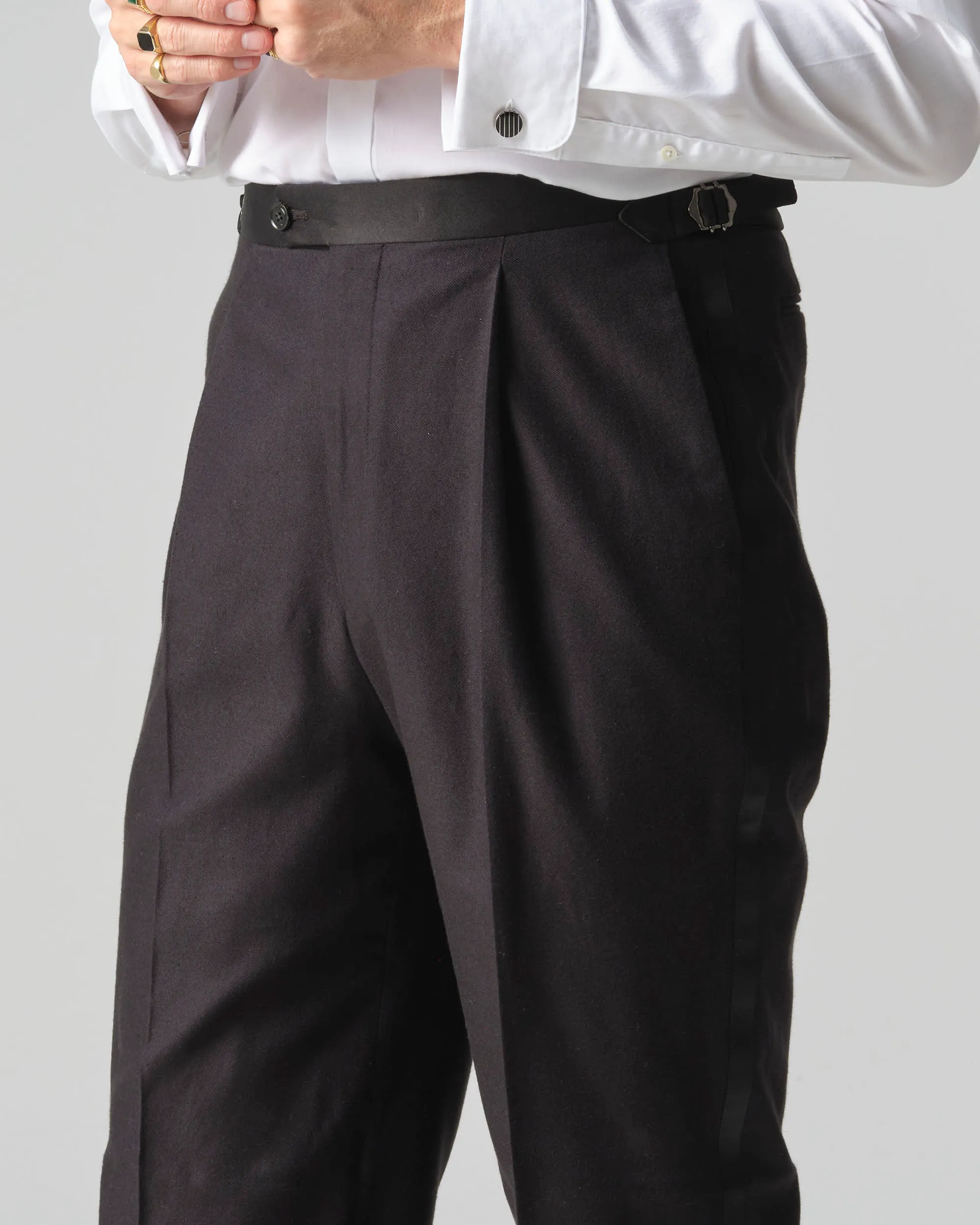 Dutch Dandies Arno Kantelberg Pantalon Black 093522-001-46