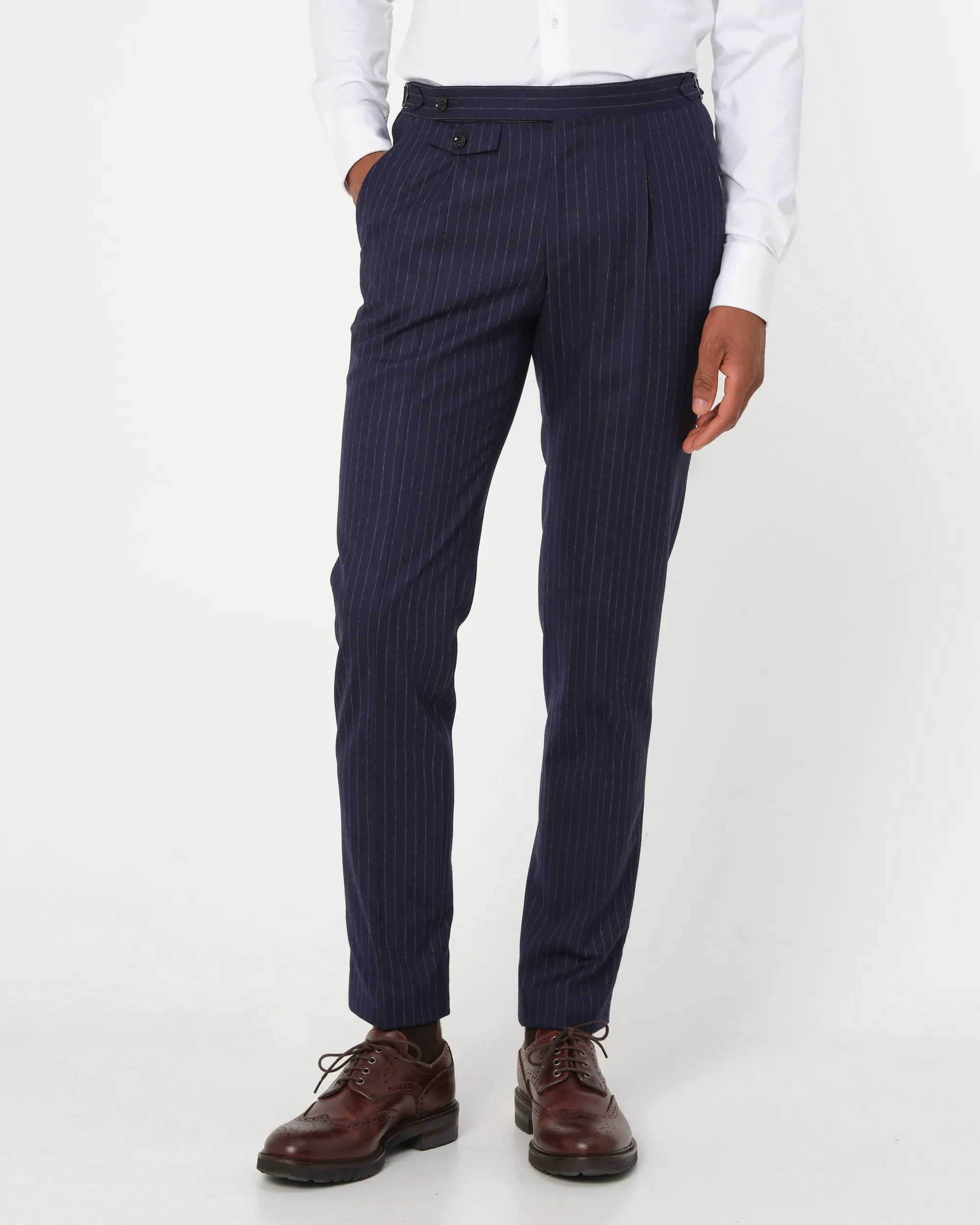 Dutch Dandies Mix & Match Pantalon Navy streep 093525-002-46