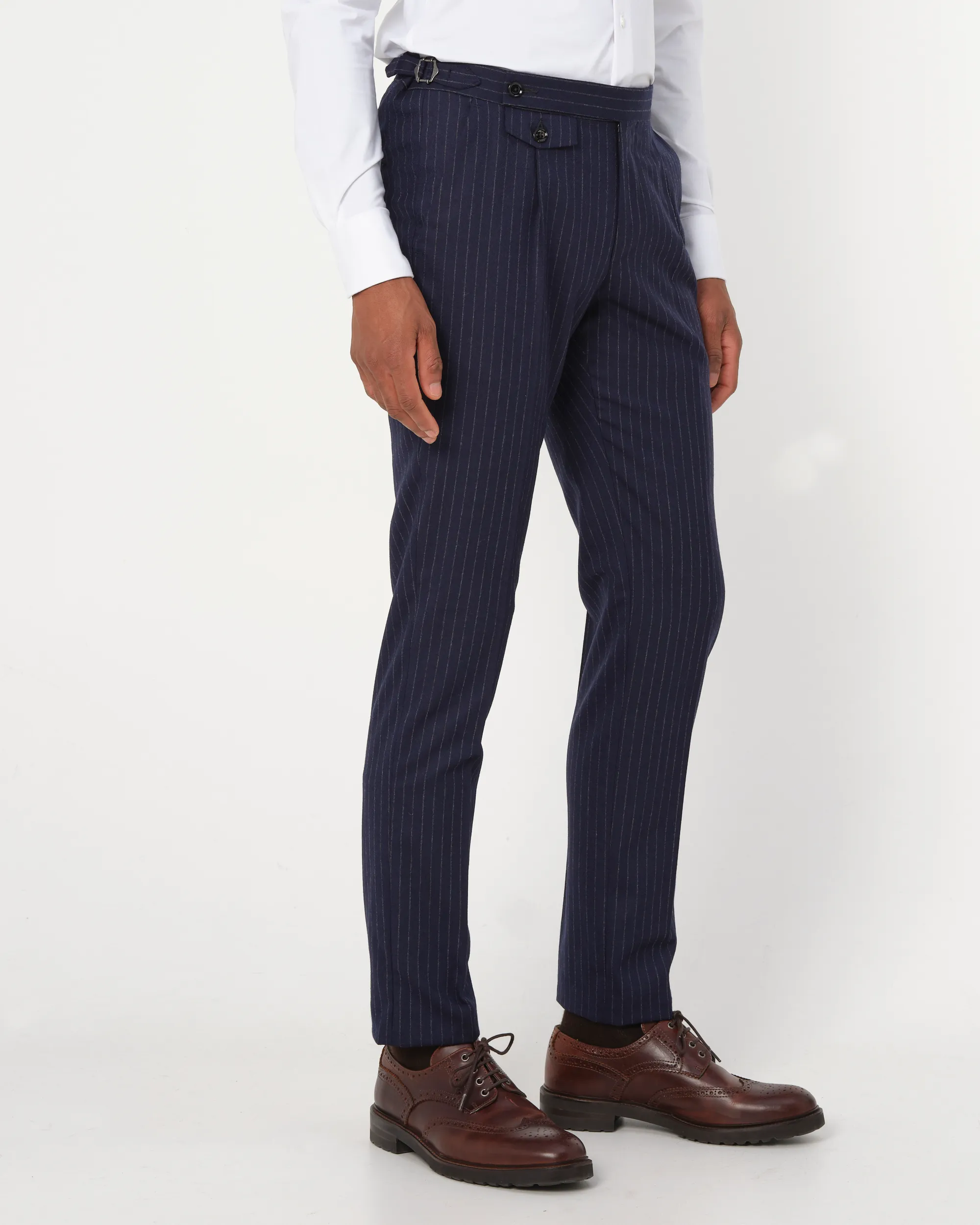 Dutch Dandies Mix & Match Pantalon Navy streep 093525-002-46