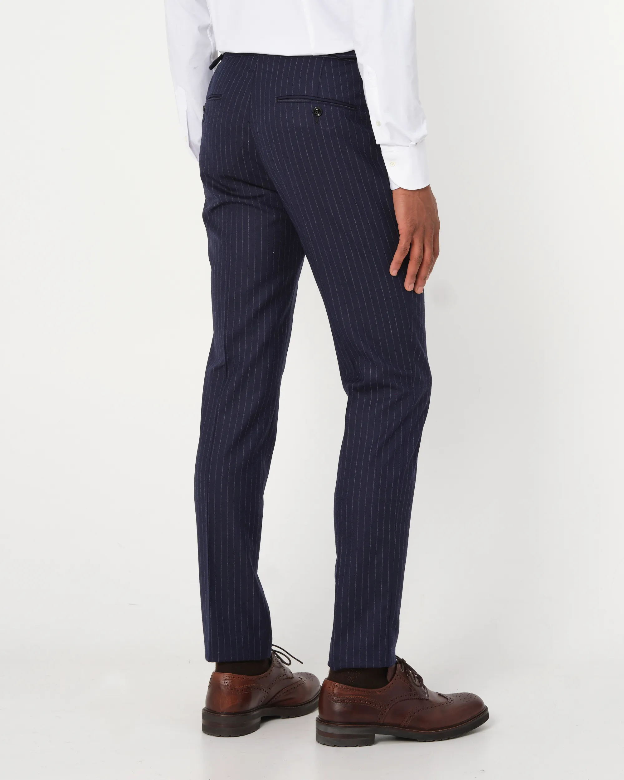 Dutch Dandies Mix & Match Pantalon Navy streep 093525-002-46