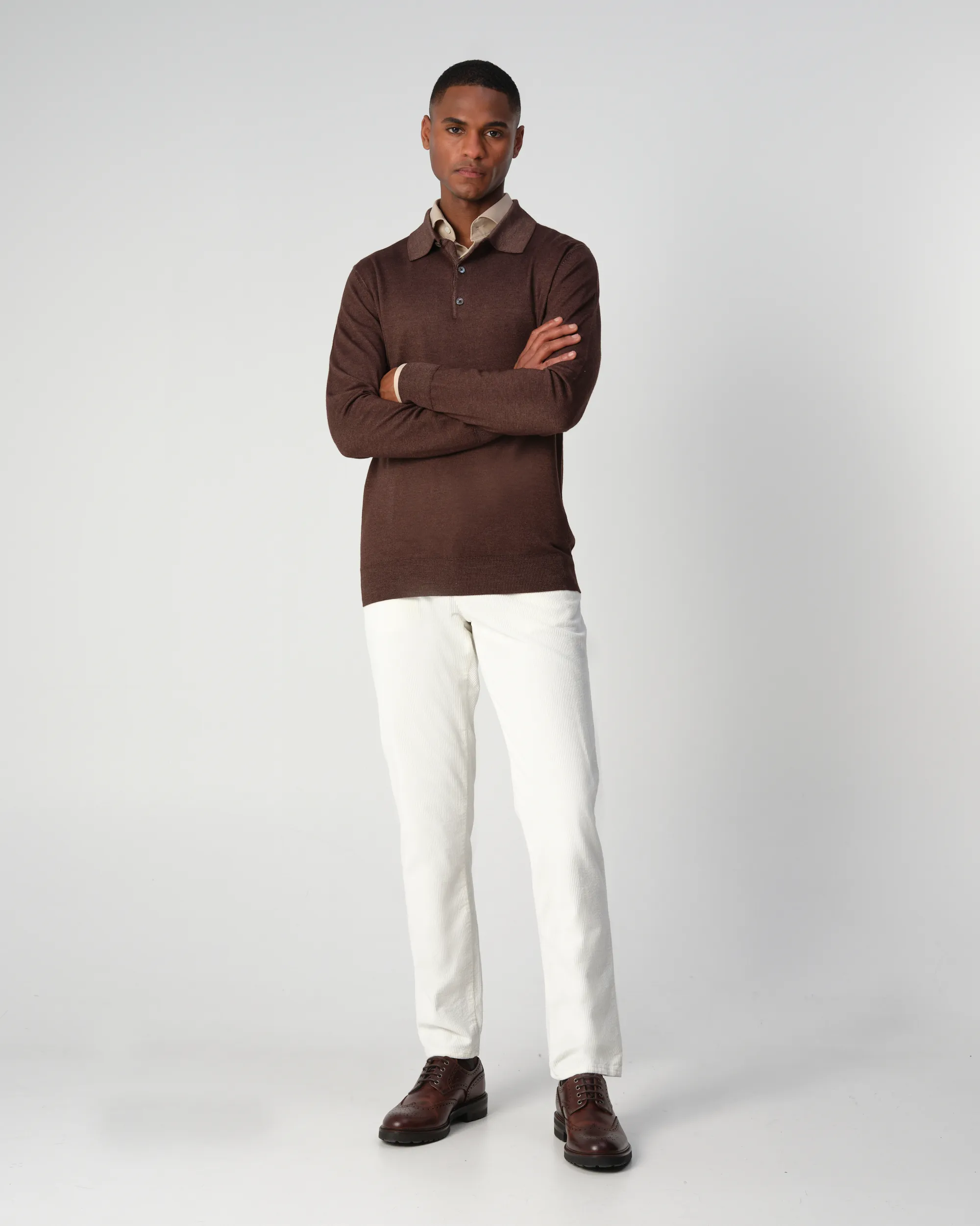 Dutch Dandies Finos Chino Coconut milk 093529-001-46