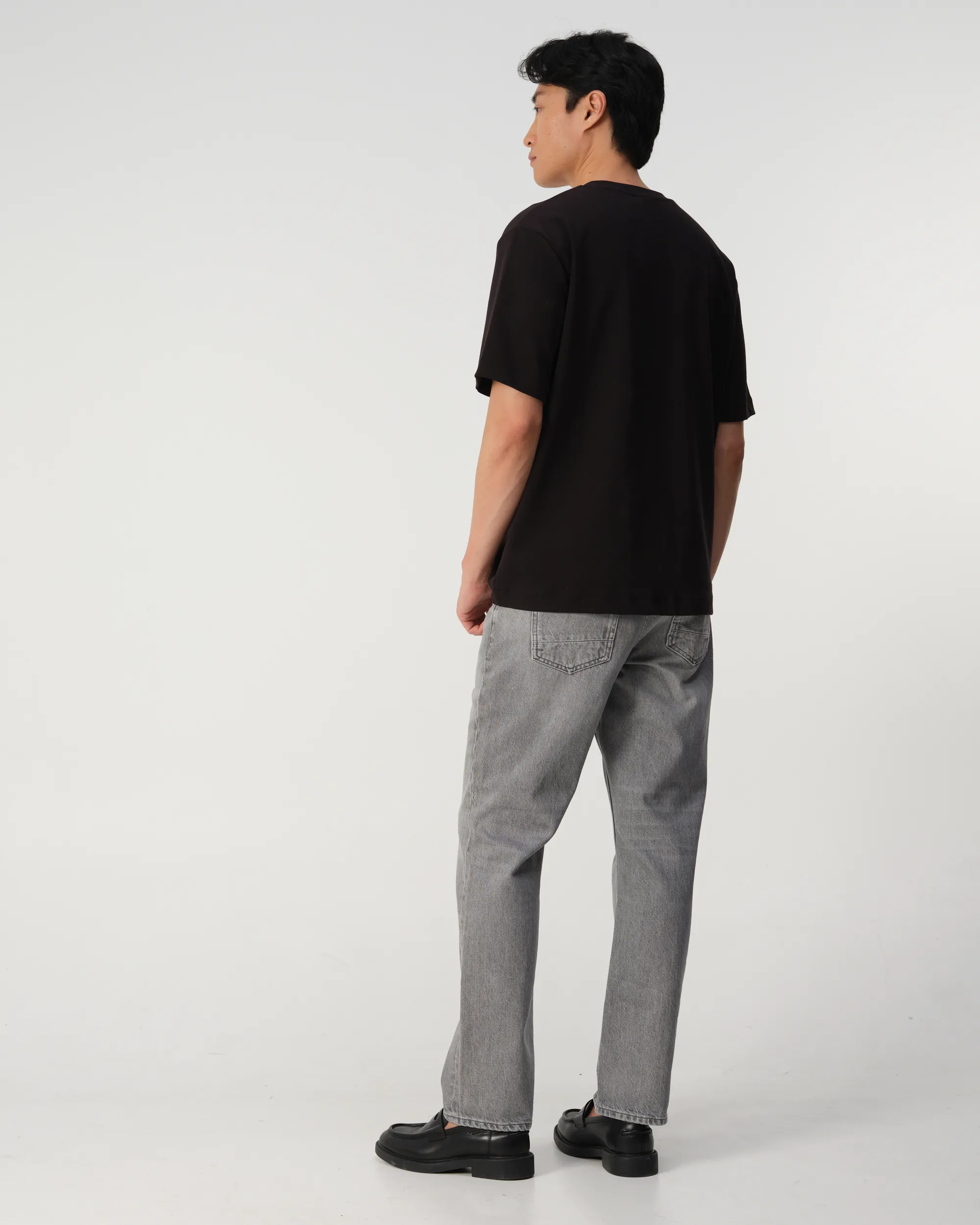 J.C. RAGS T-shirt Korte mouw Black 093532-001-L