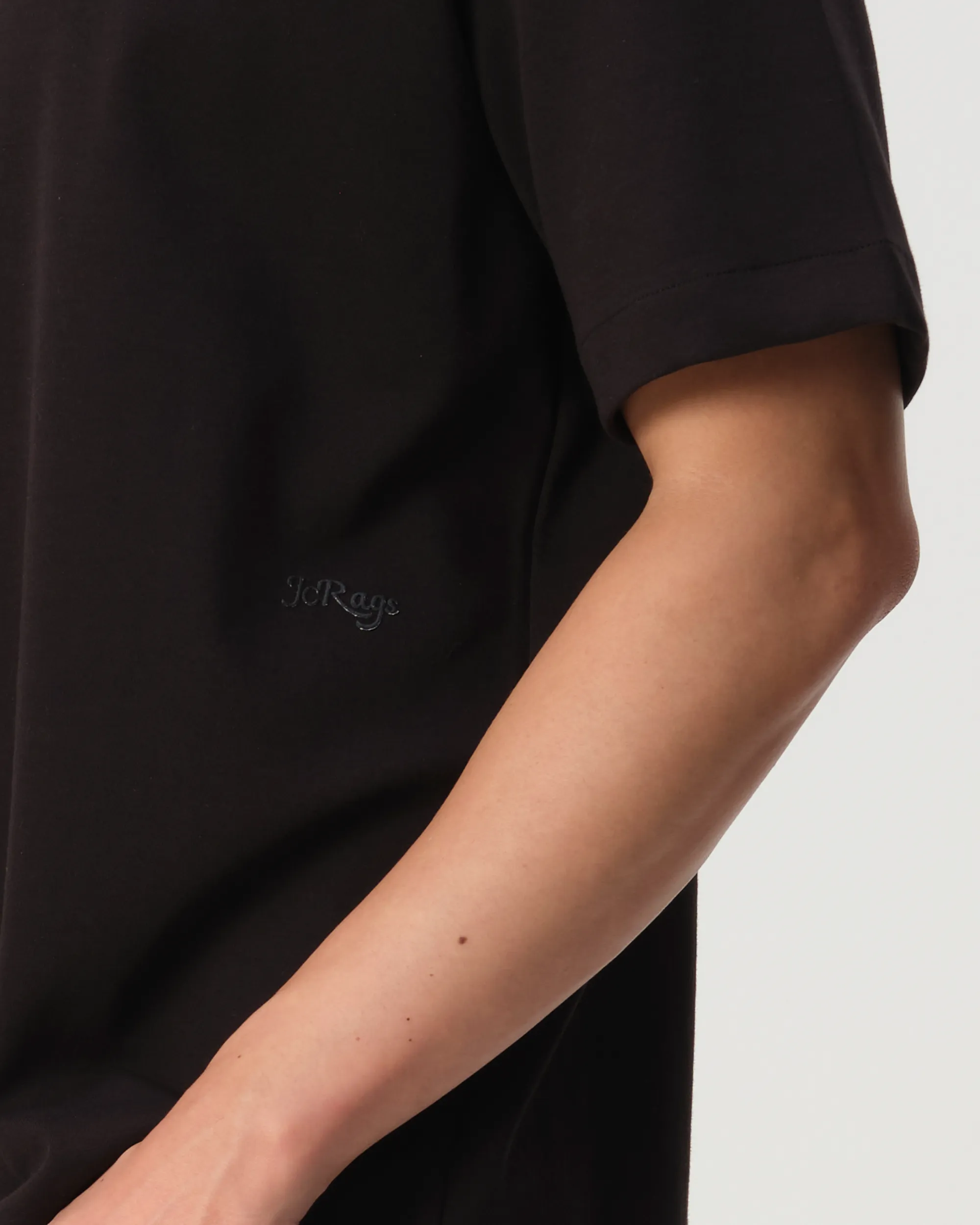 J.C. RAGS T-shirt Korte mouw Black 093532-001-L