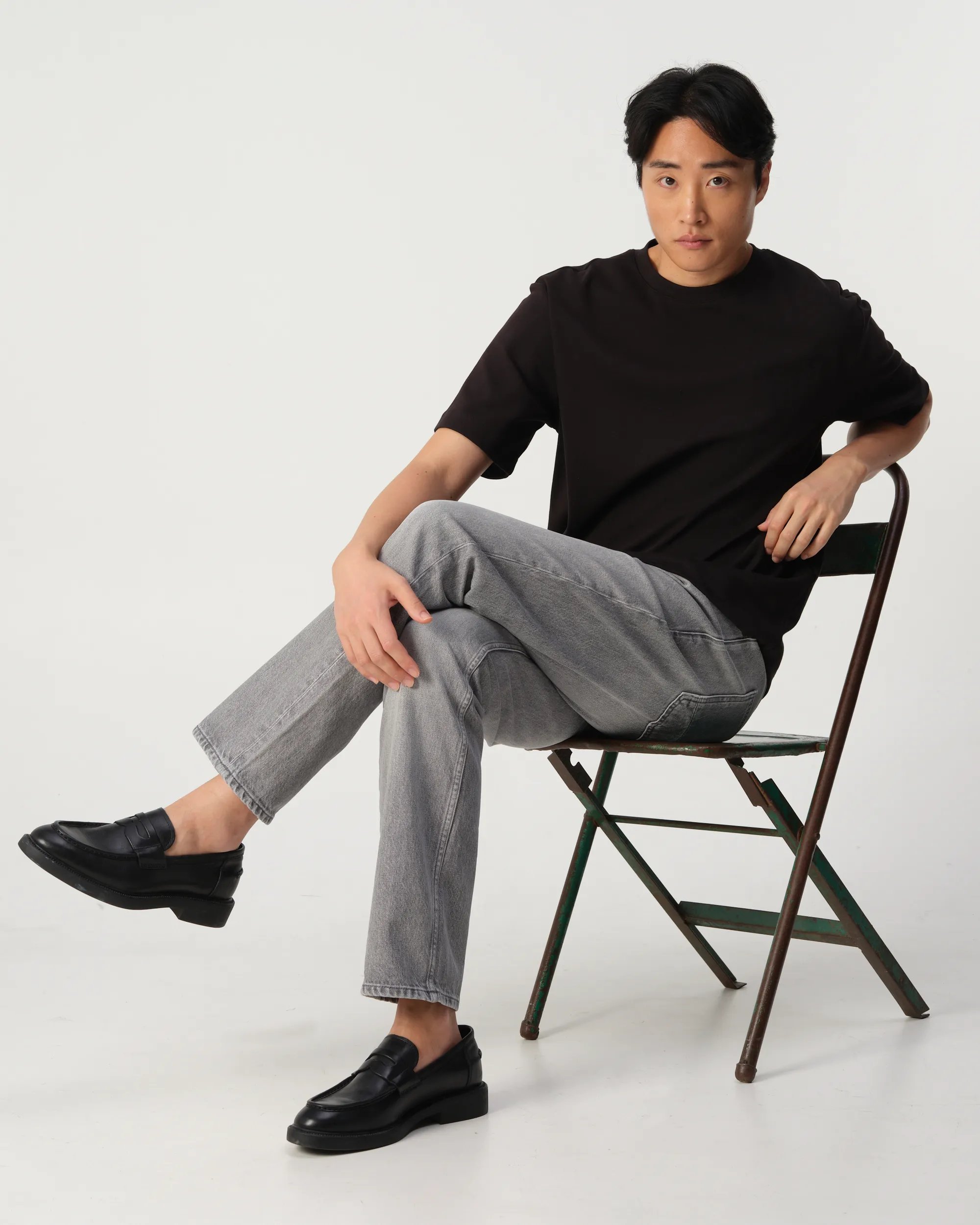 J.C. RAGS T-shirt Korte mouw Black 093532-001-L