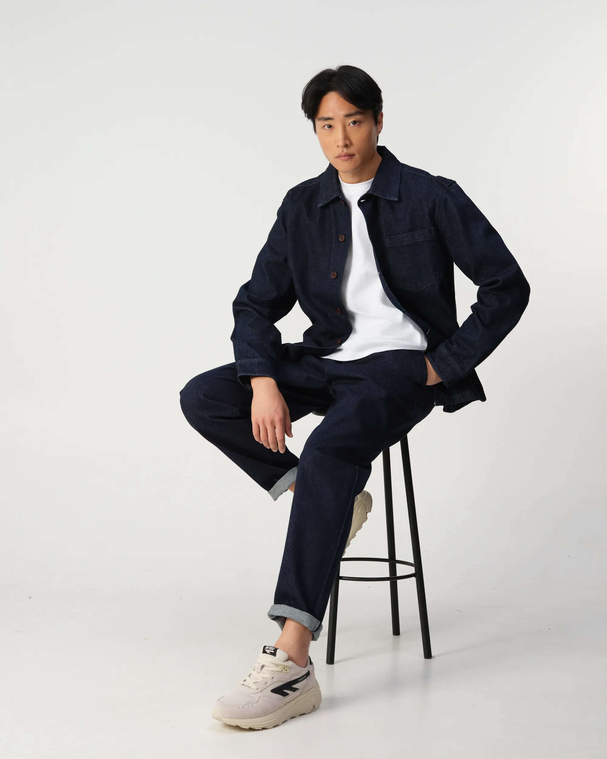 J.C. RAGS T-shirt Korte mouw WHITE 093532-002-L