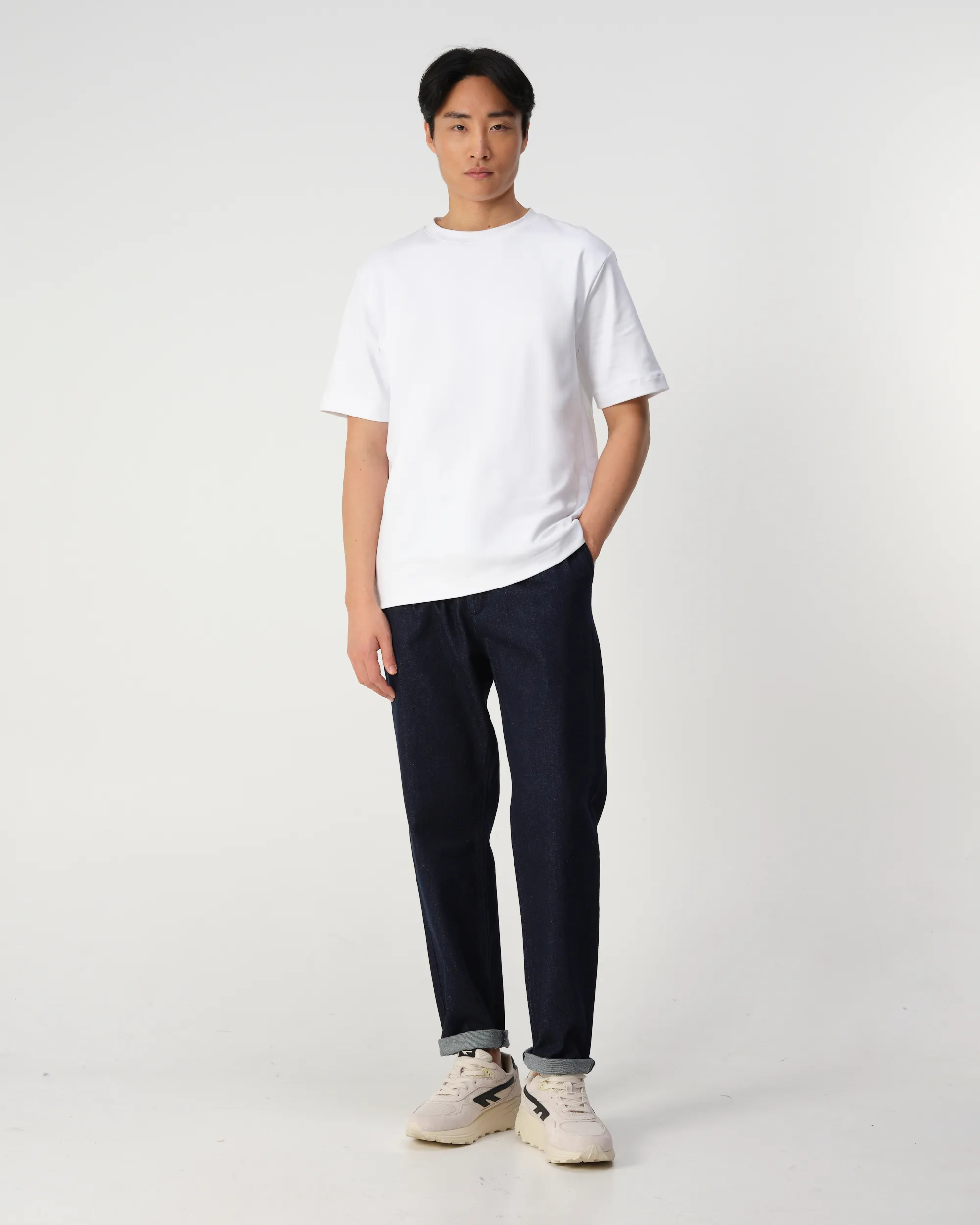 J.C. RAGS T-shirt Korte mouw WHITE 093532-002-L