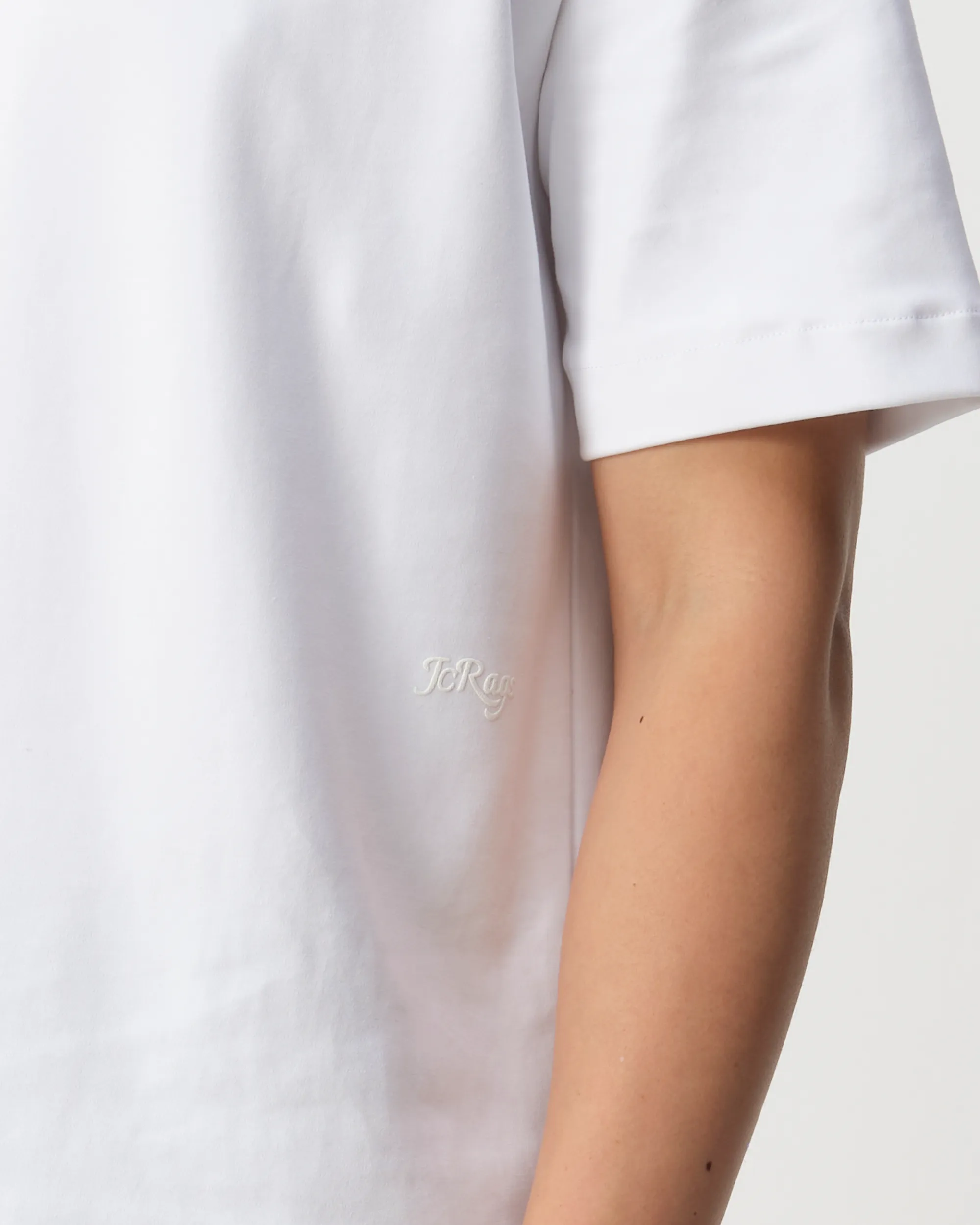 J.C. RAGS T-shirt Korte mouw WHITE 093532-002-L