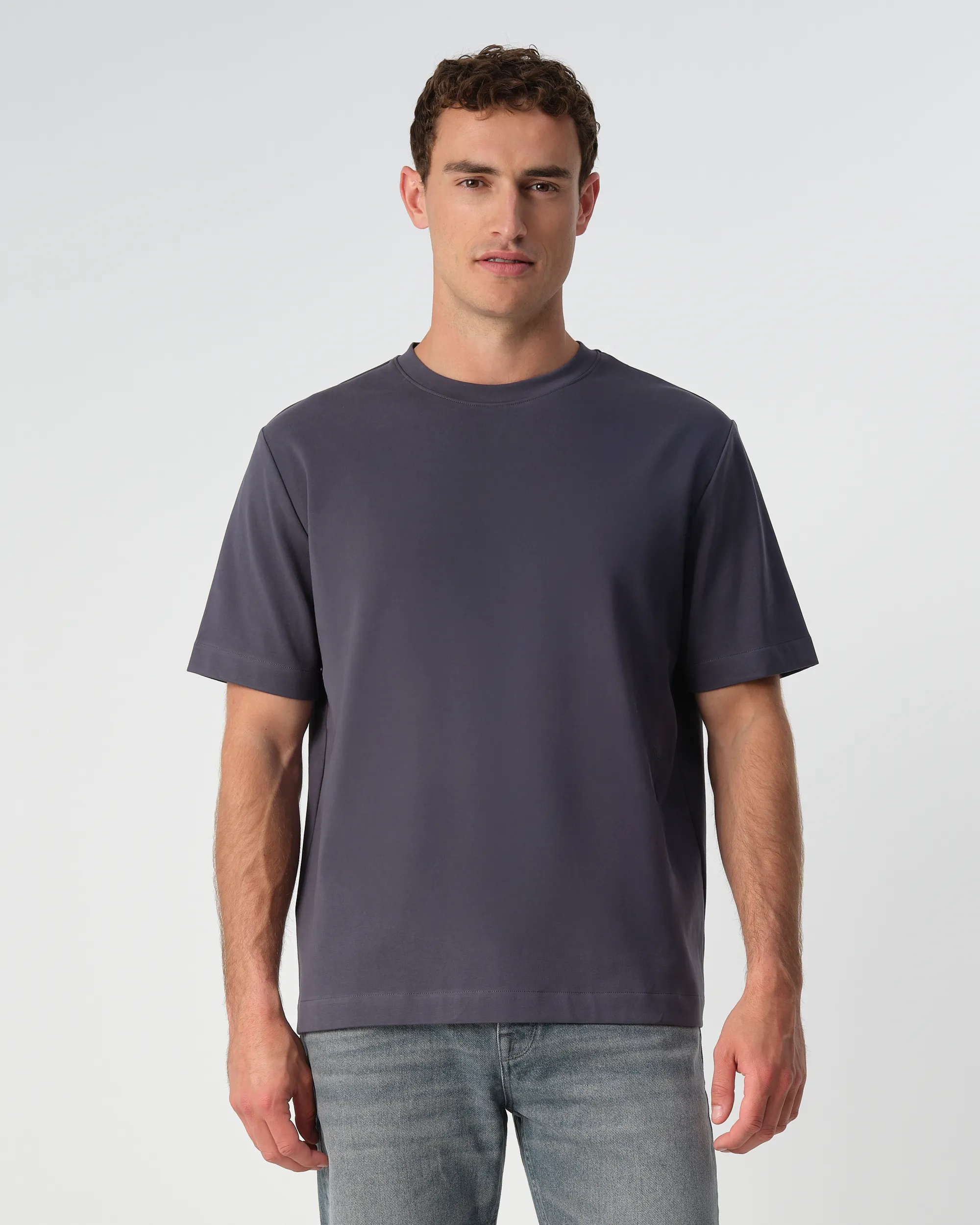J.C. RAGS Ruben T-shirt Ombre blue 093532-003-L