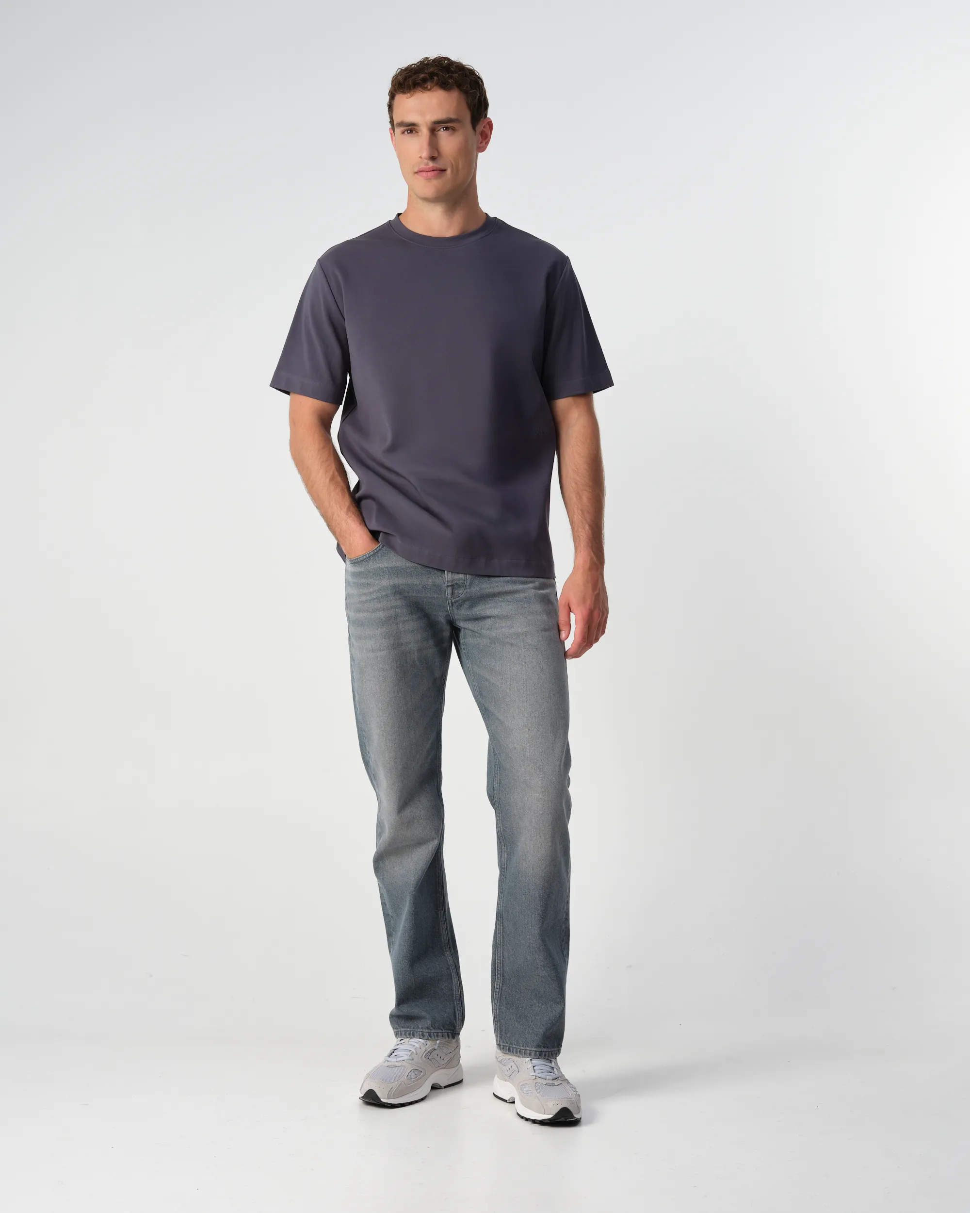 J.C. RAGS Ruben T-shirt Ombre blue 093532-003-L
