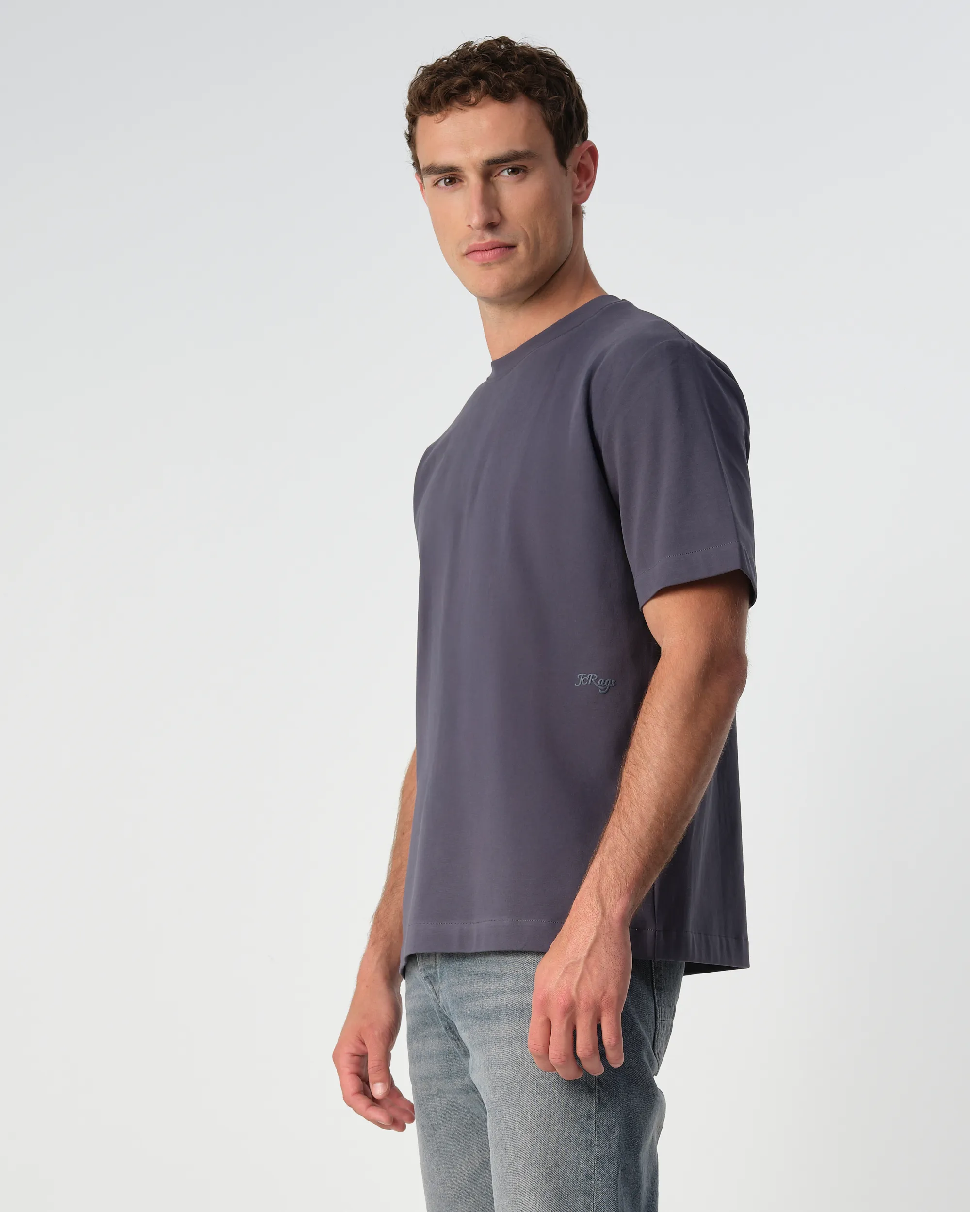 J.C. RAGS Ruben T-shirt Ombre blue 093532-003-L