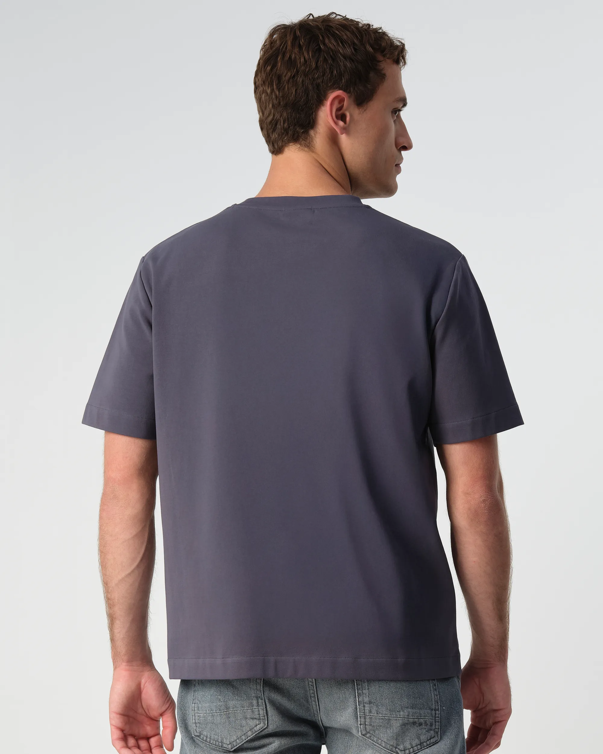 J.C. RAGS Ruben T-shirt Ombre blue 093532-003-L