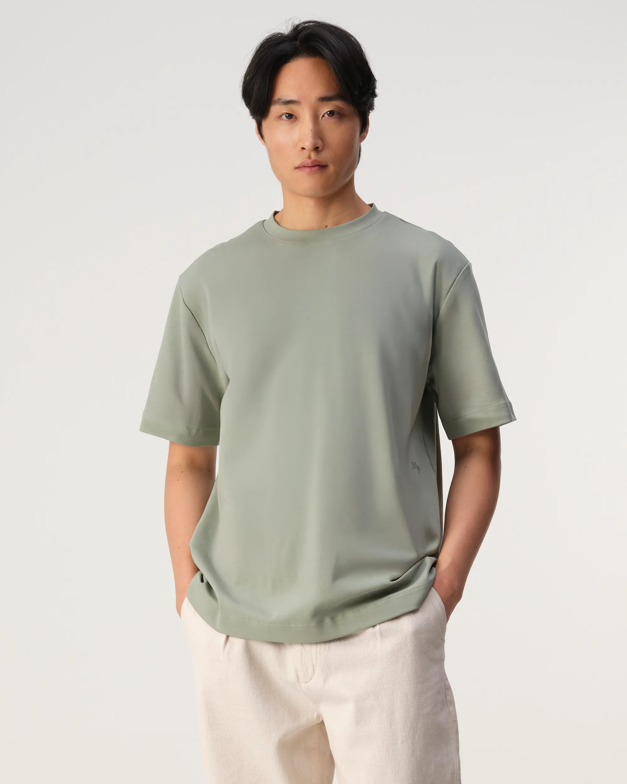 J.C. RAGS T-shirt Korte mouw Iceberg Green 093532-006-L