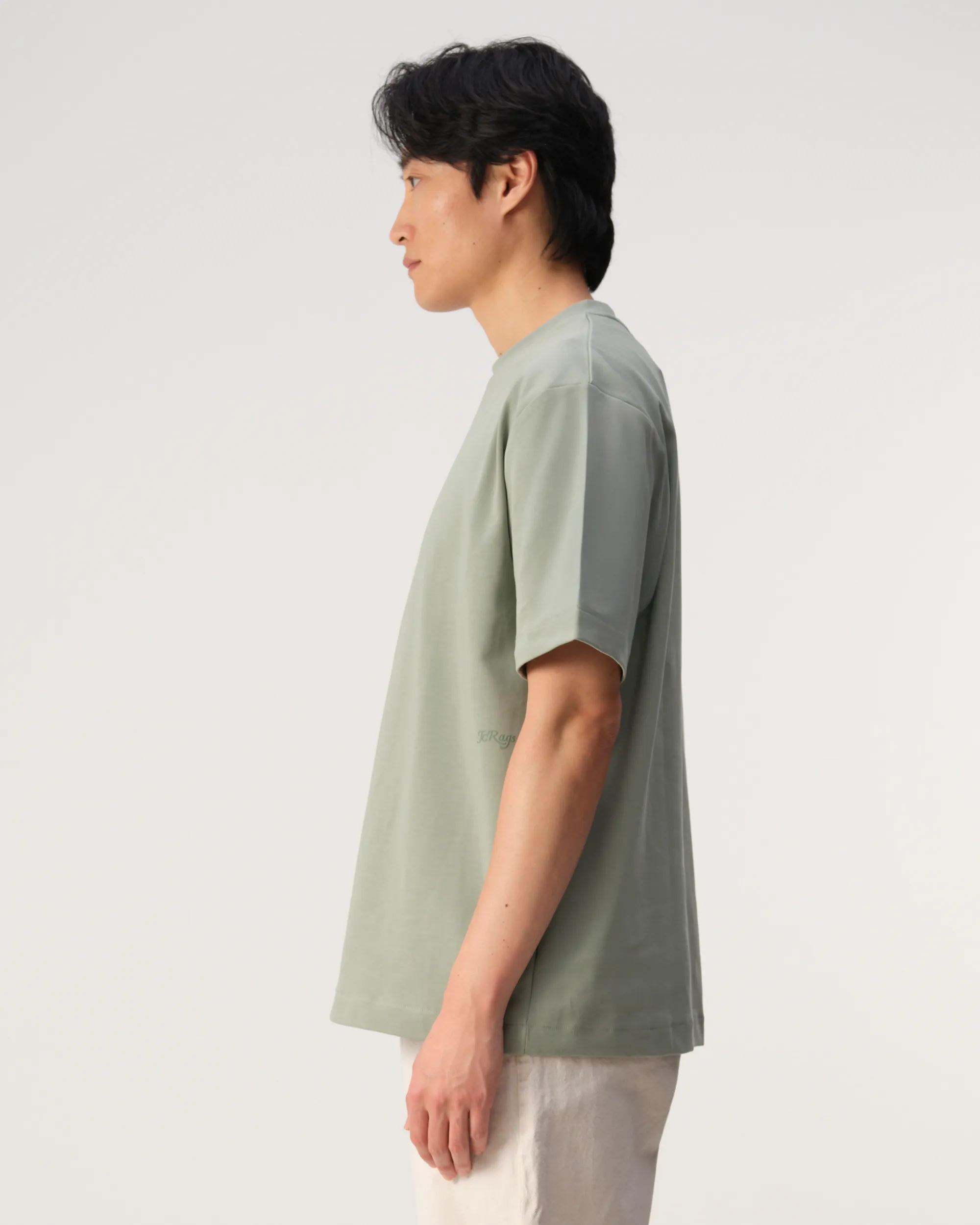 J.C. RAGS T-shirt Korte mouw Iceberg Green 093532-006-L