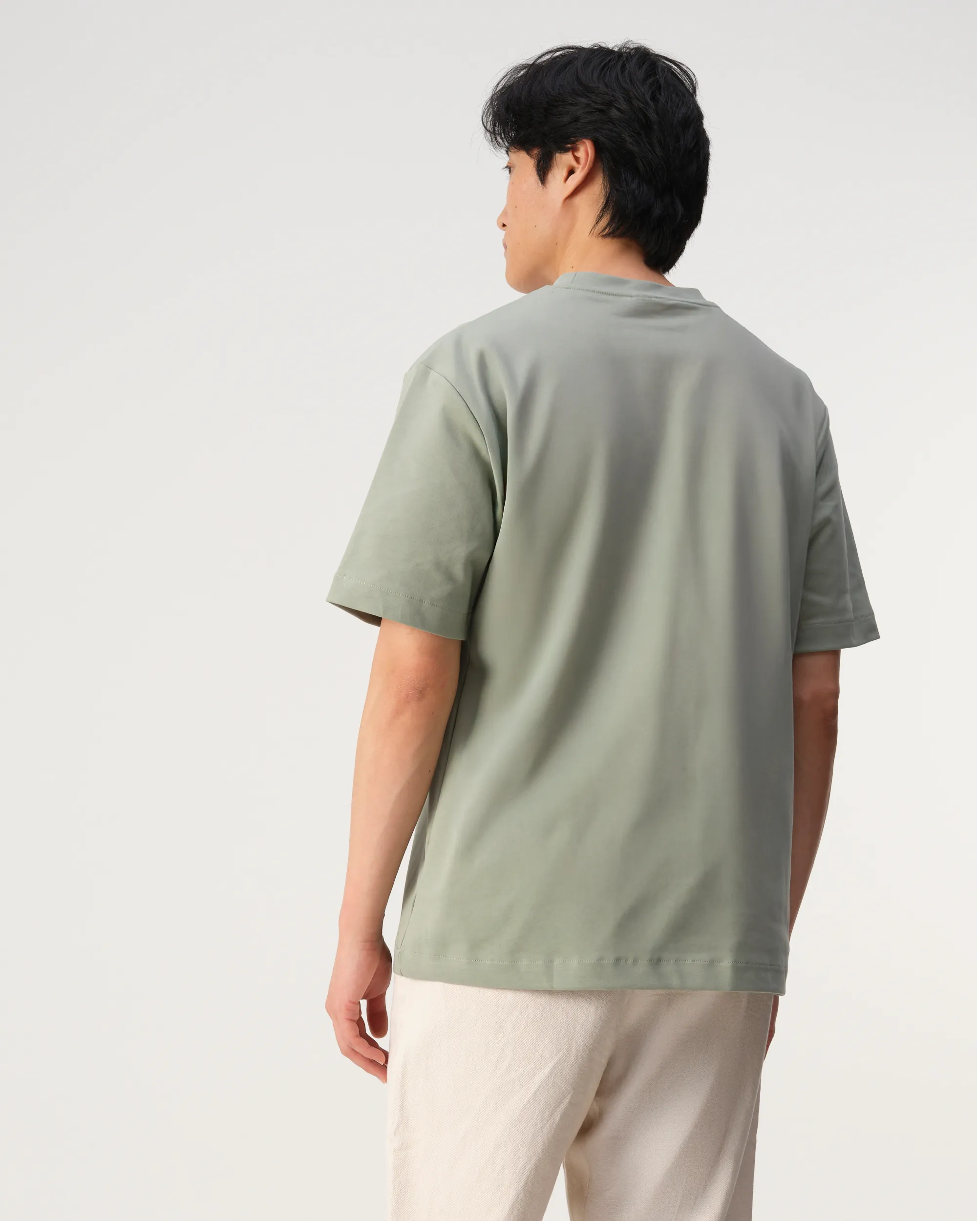 J.C. RAGS T-shirt Korte mouw Iceberg Green 093532-006-L