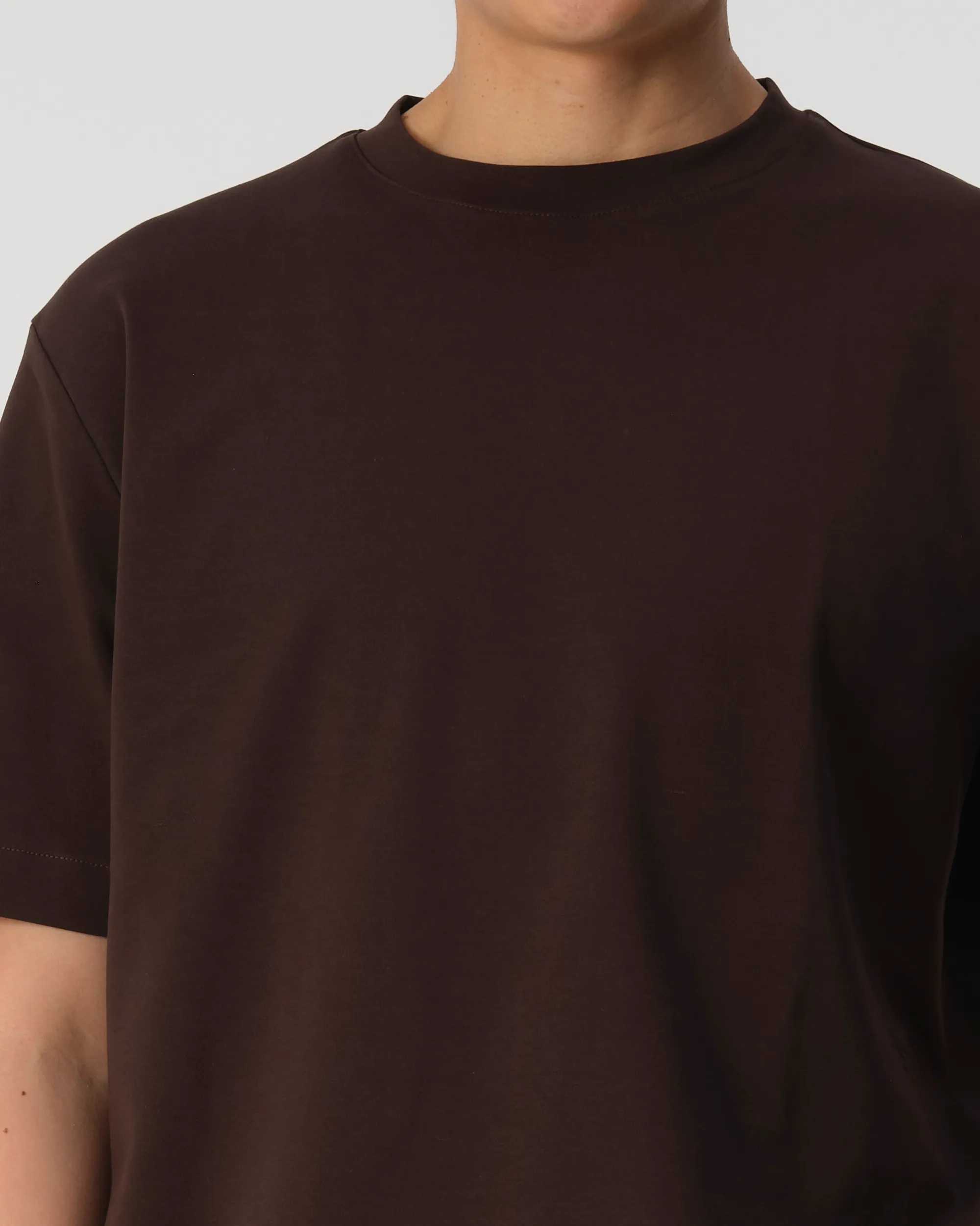 J.C. RAGS T-shirt Korte mouw Mole dark brown 093532-007-S
