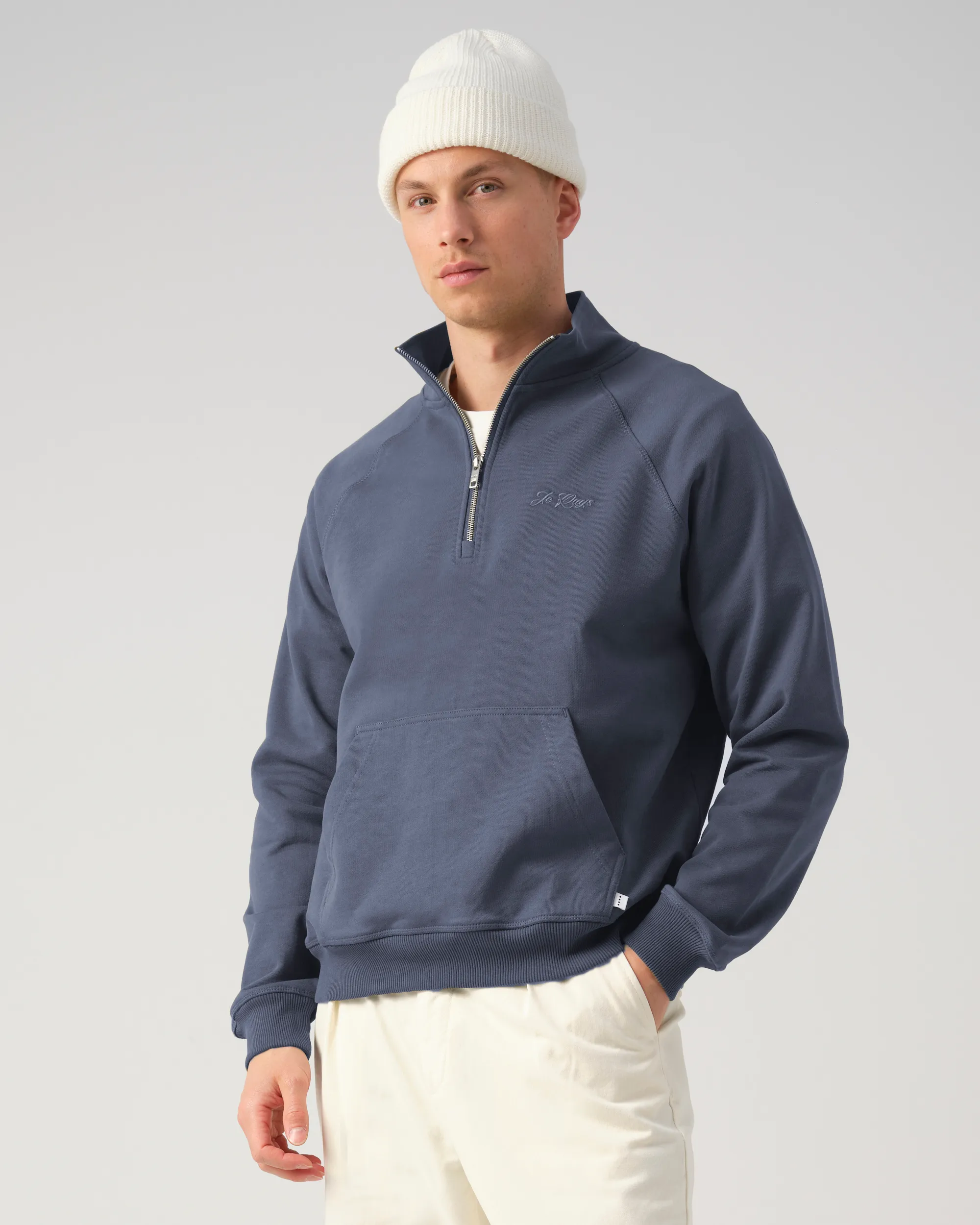 J.C. RAGS Rishi Schipperstrui Ombre blue 093536-004-L