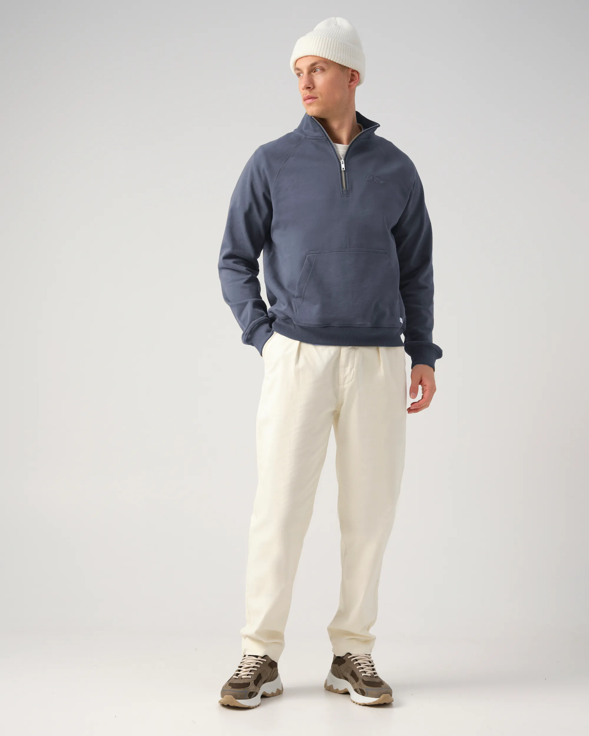 J.C. RAGS Rishi Schipperstrui Ombre blue 093536-004-L