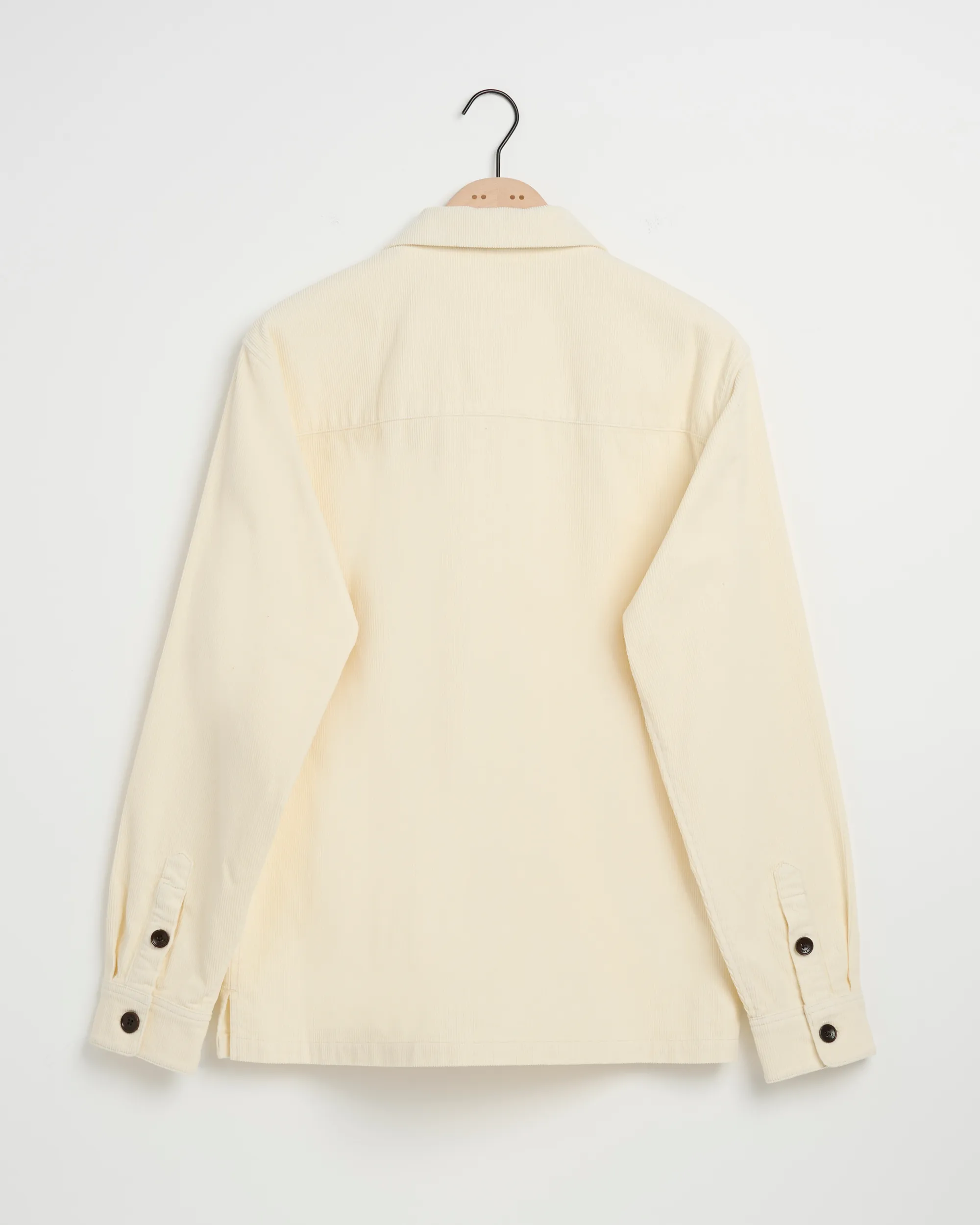 J.C. RAGS Roux Overshirt Coconut milk 093558-001-L
