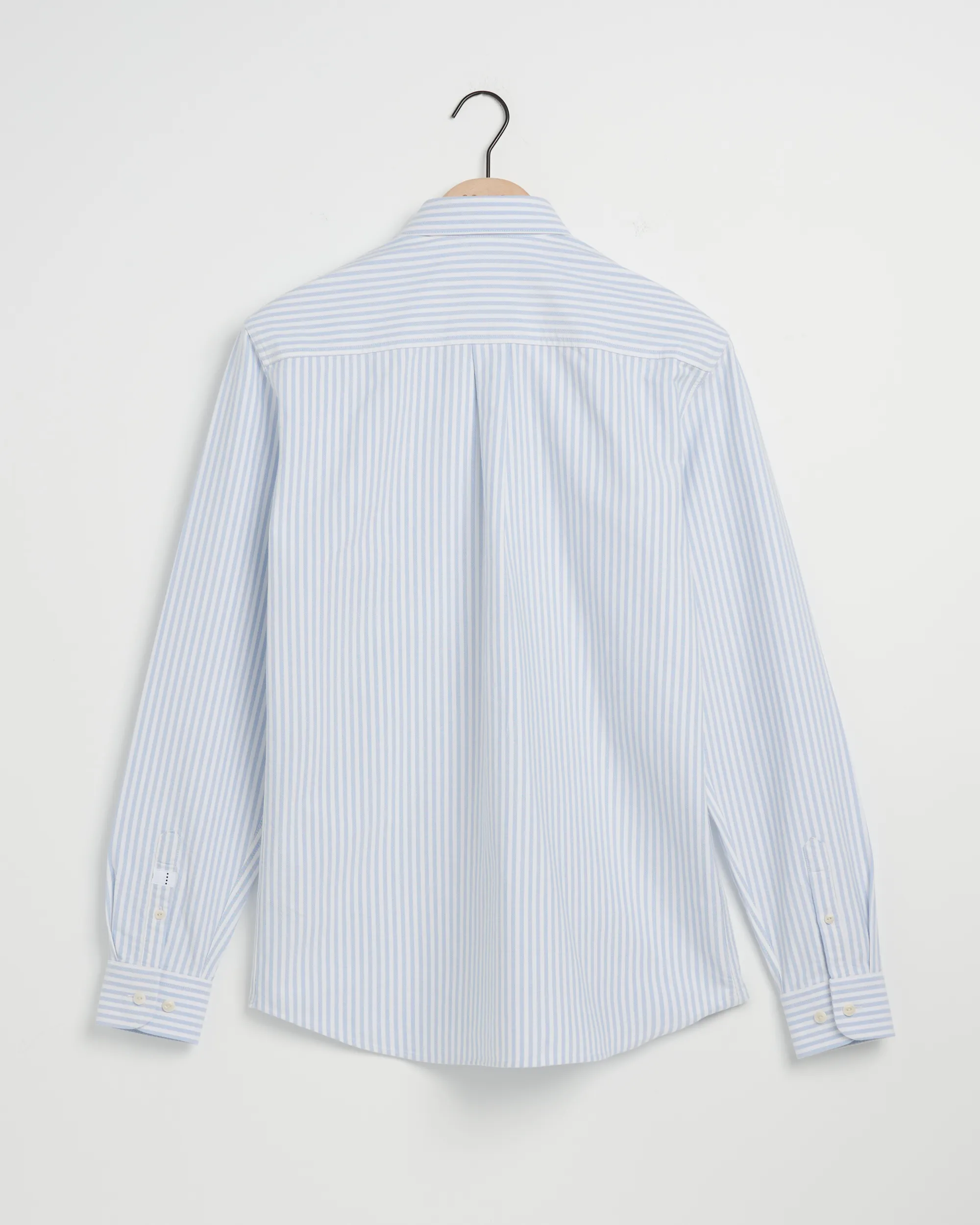 J.C. RAGS Ramon Casual Overhemd LM Lichtblauw uni 093567-002-L